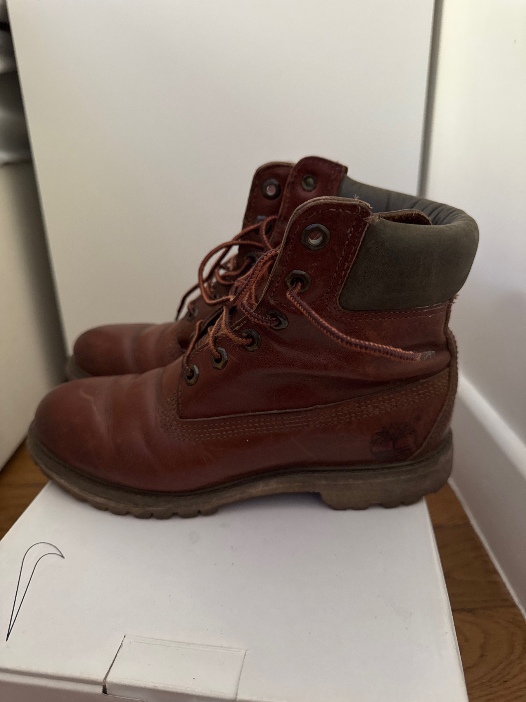 Photo de Timberland 6-Inch Premium Boot Brown/Olive