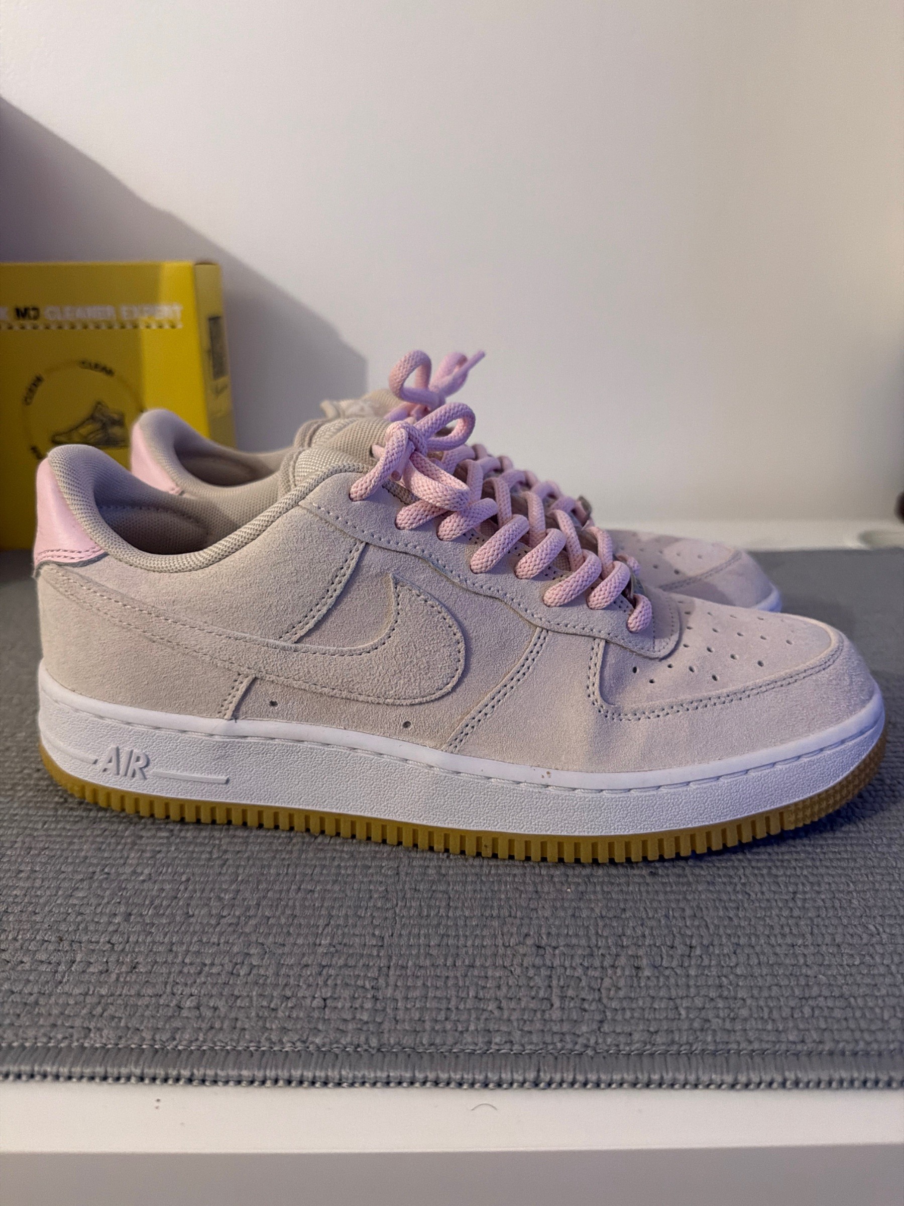 Photo de Nike Air Force 1 Low SB Light Orewood Brown Pink Light Orewood Brown/White/Pink Foam