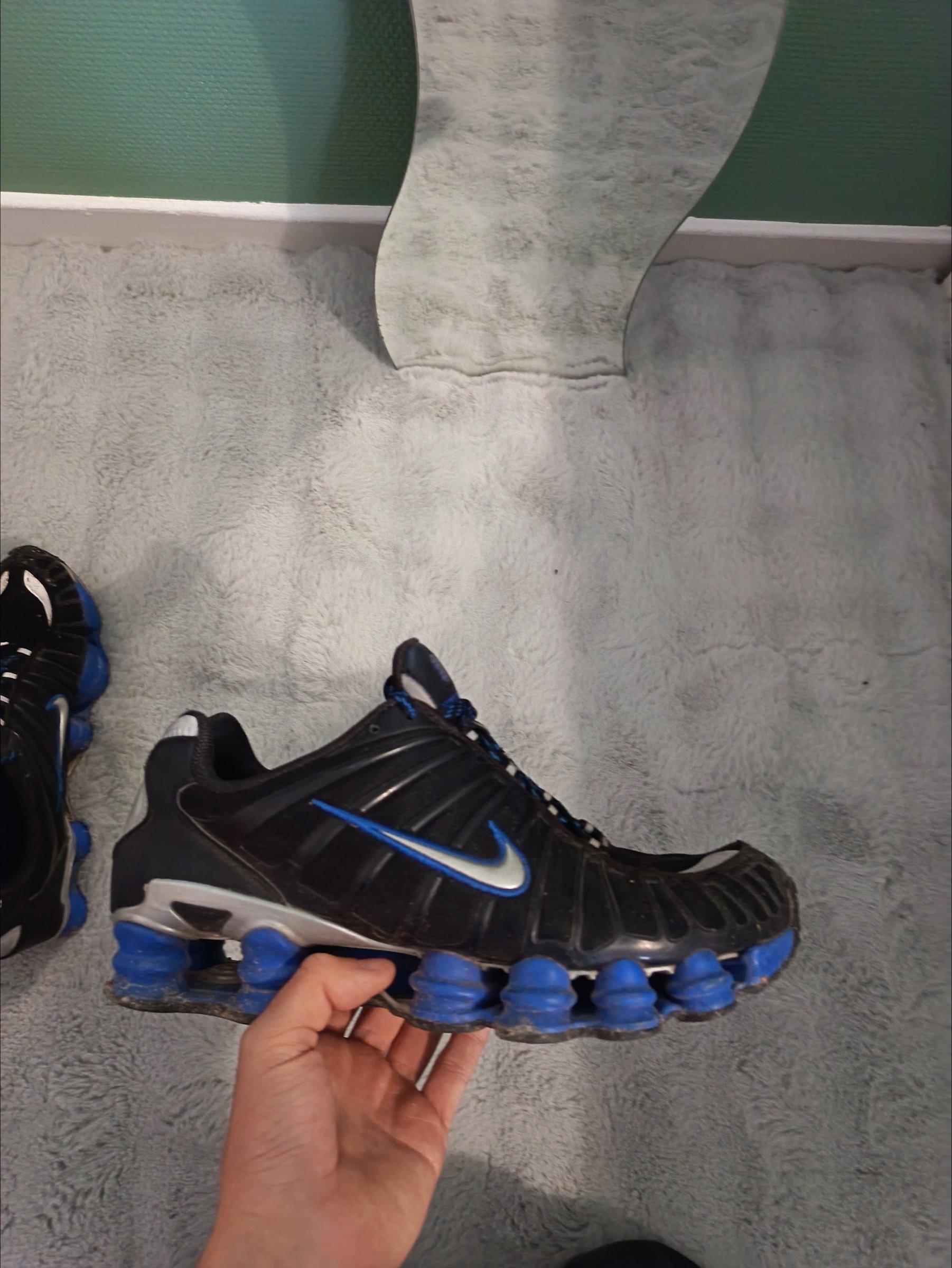 Photo de Nike Shox TL Black/Metallic silver/Racer blue
