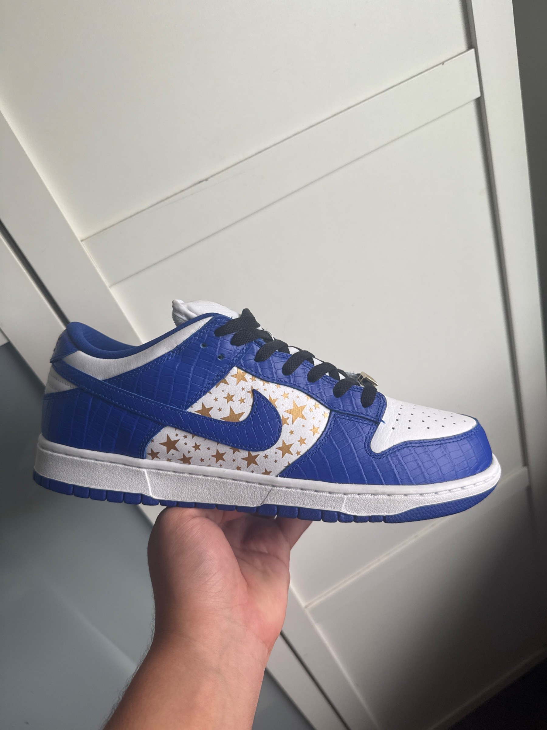 Photo de Nike Dunk Low Supreme Jewel Blue