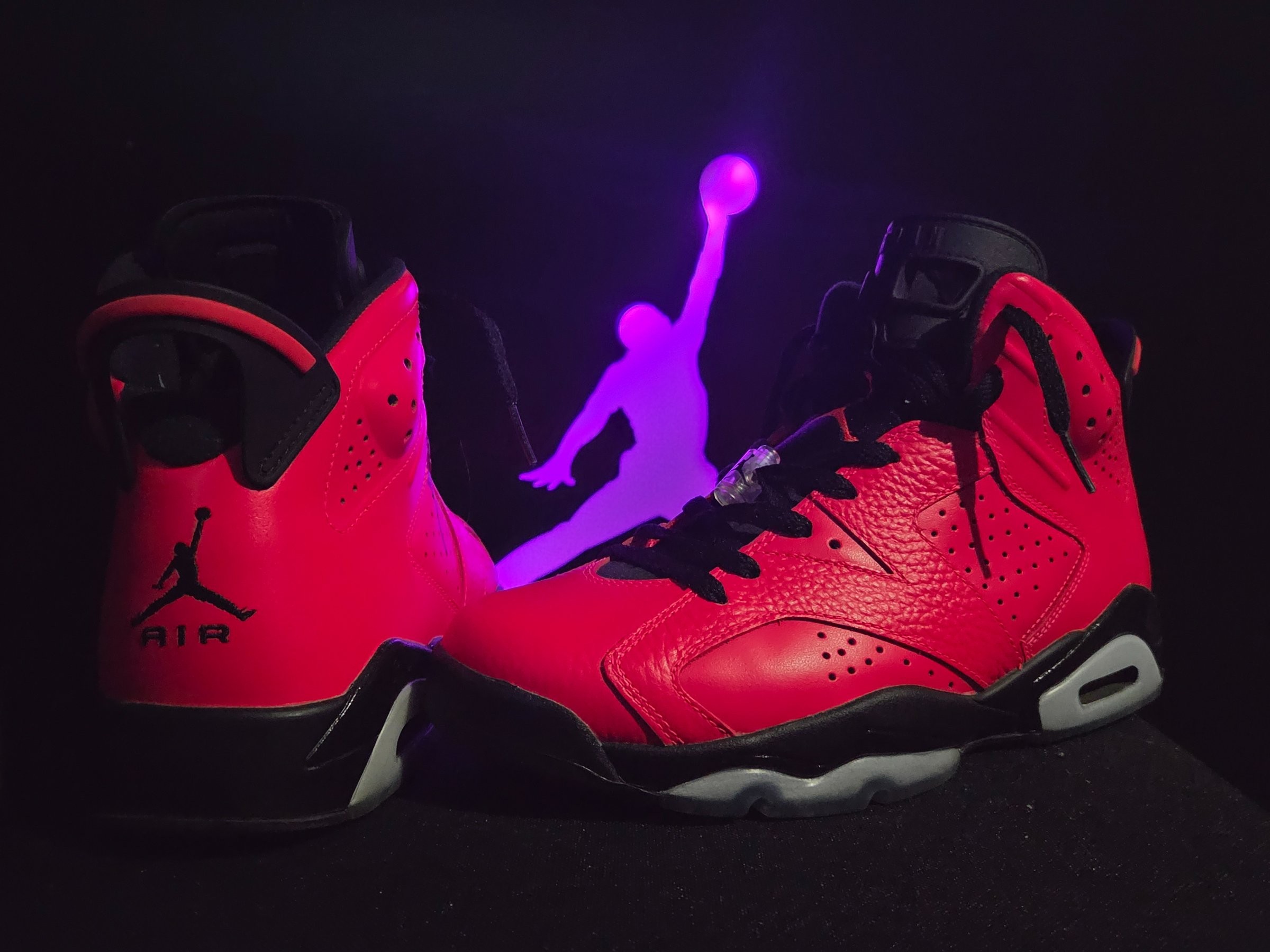 Photo de Air Jordan 6 Retro Infrared 23