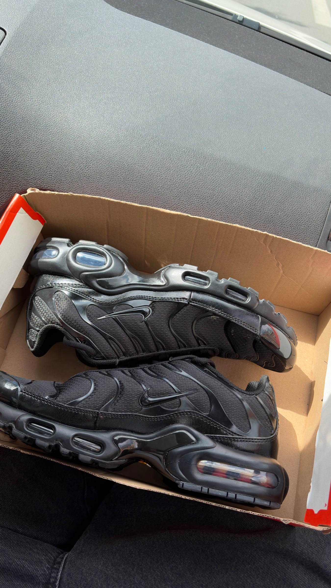 Photo de Nike Air Max Plus TN Triple Black