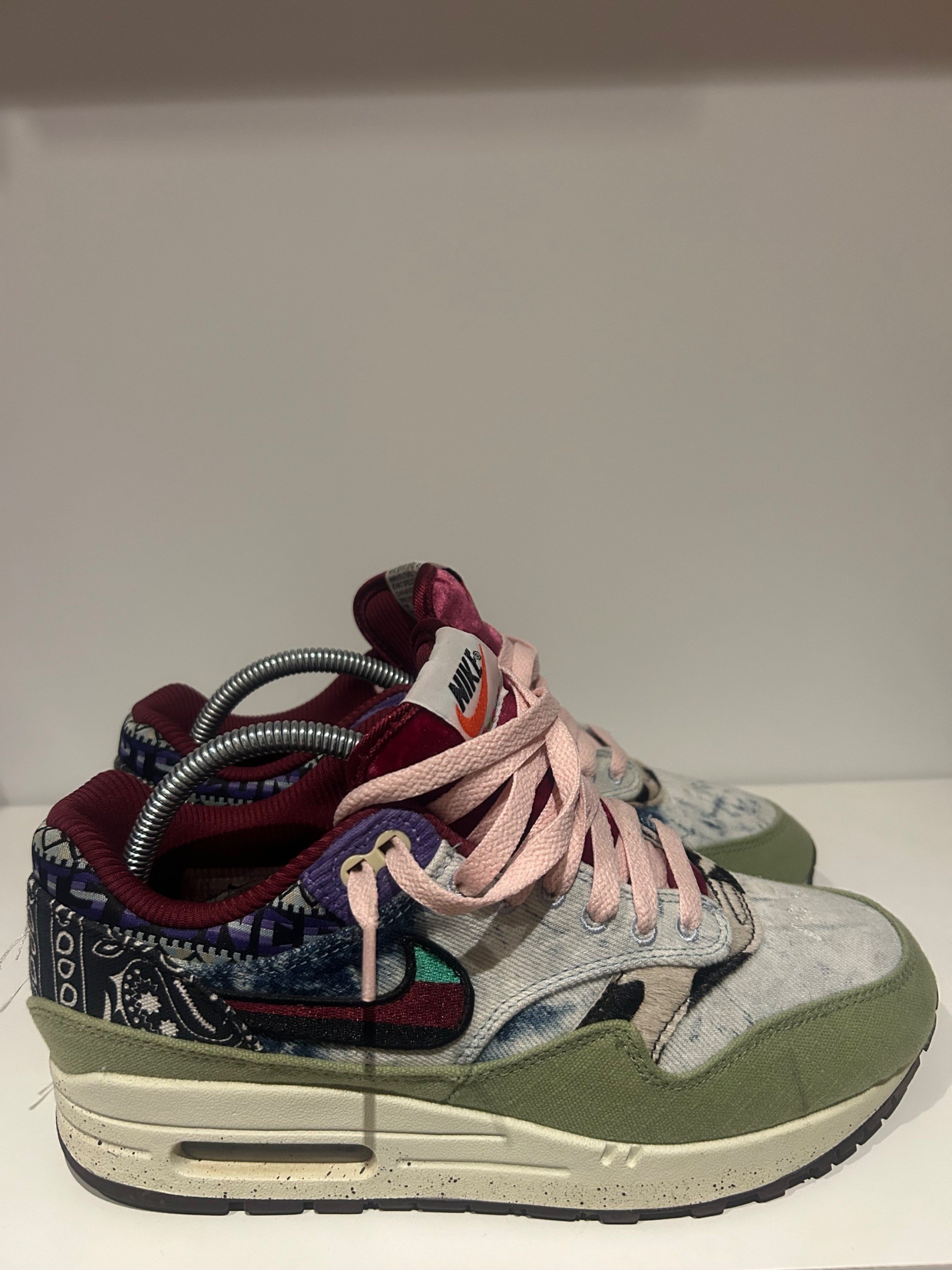 Photo de Nike Air Max 1 Concepts Heavy Multi-Color (Mellow)
