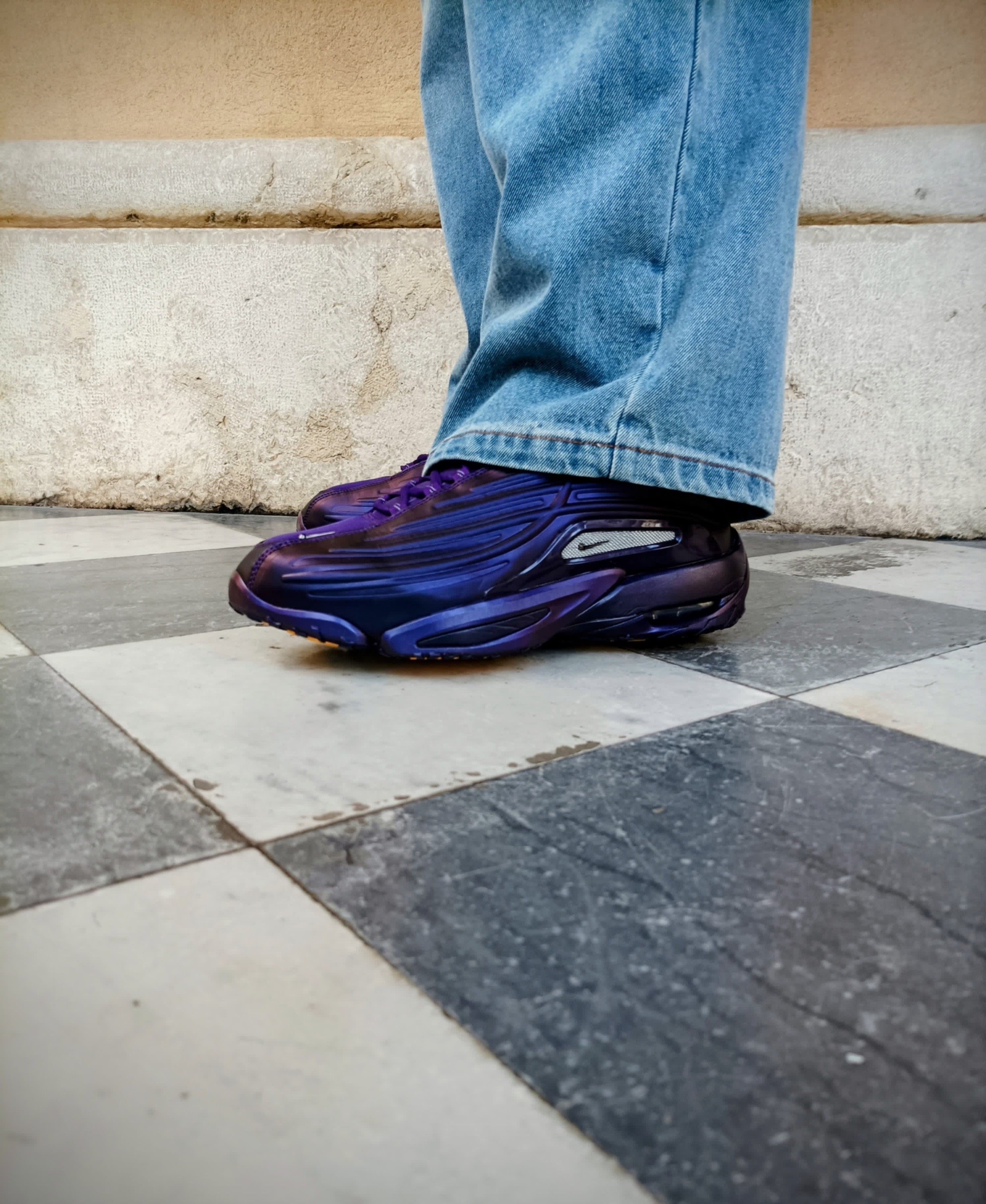 Photo de nike nocta hot step eggplant Purple