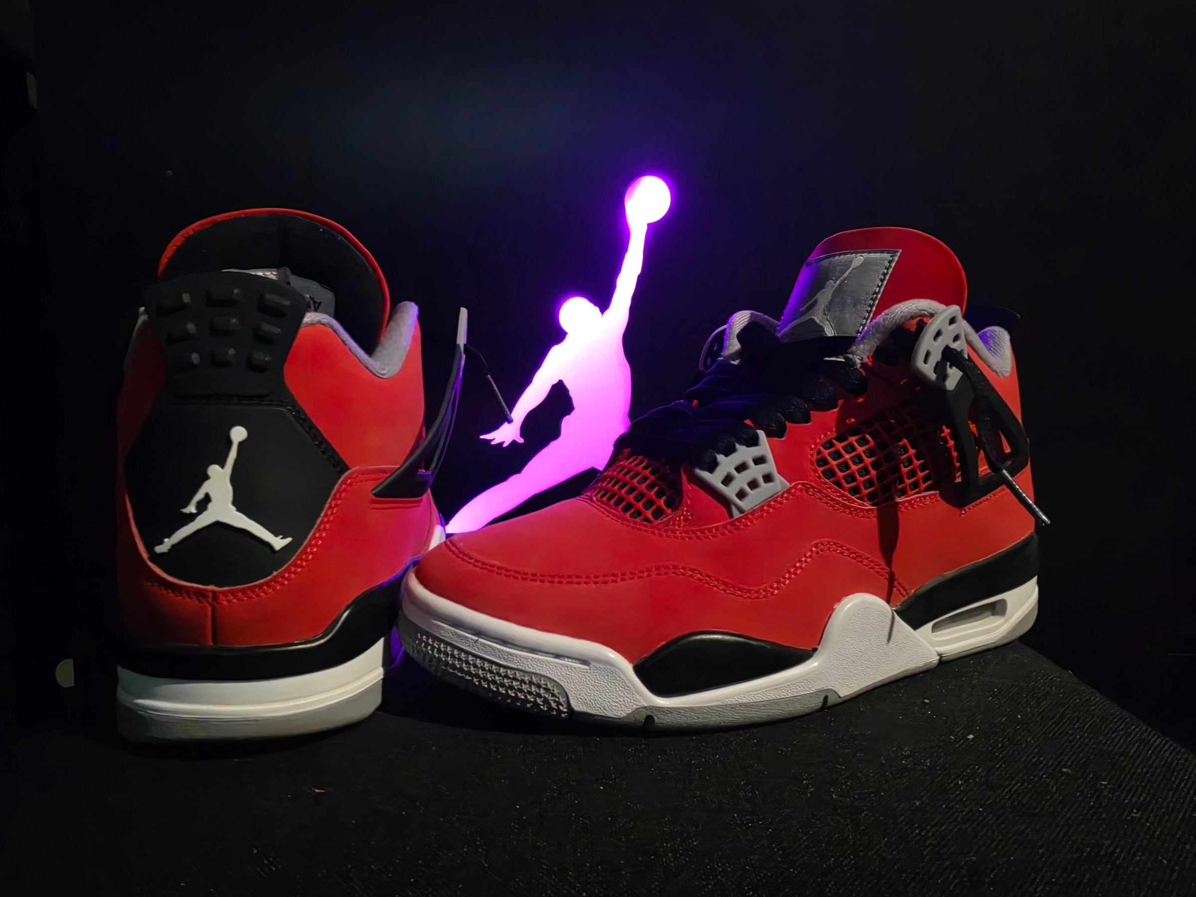 Photo de Air Jordan 4 Retro Toro Bravo