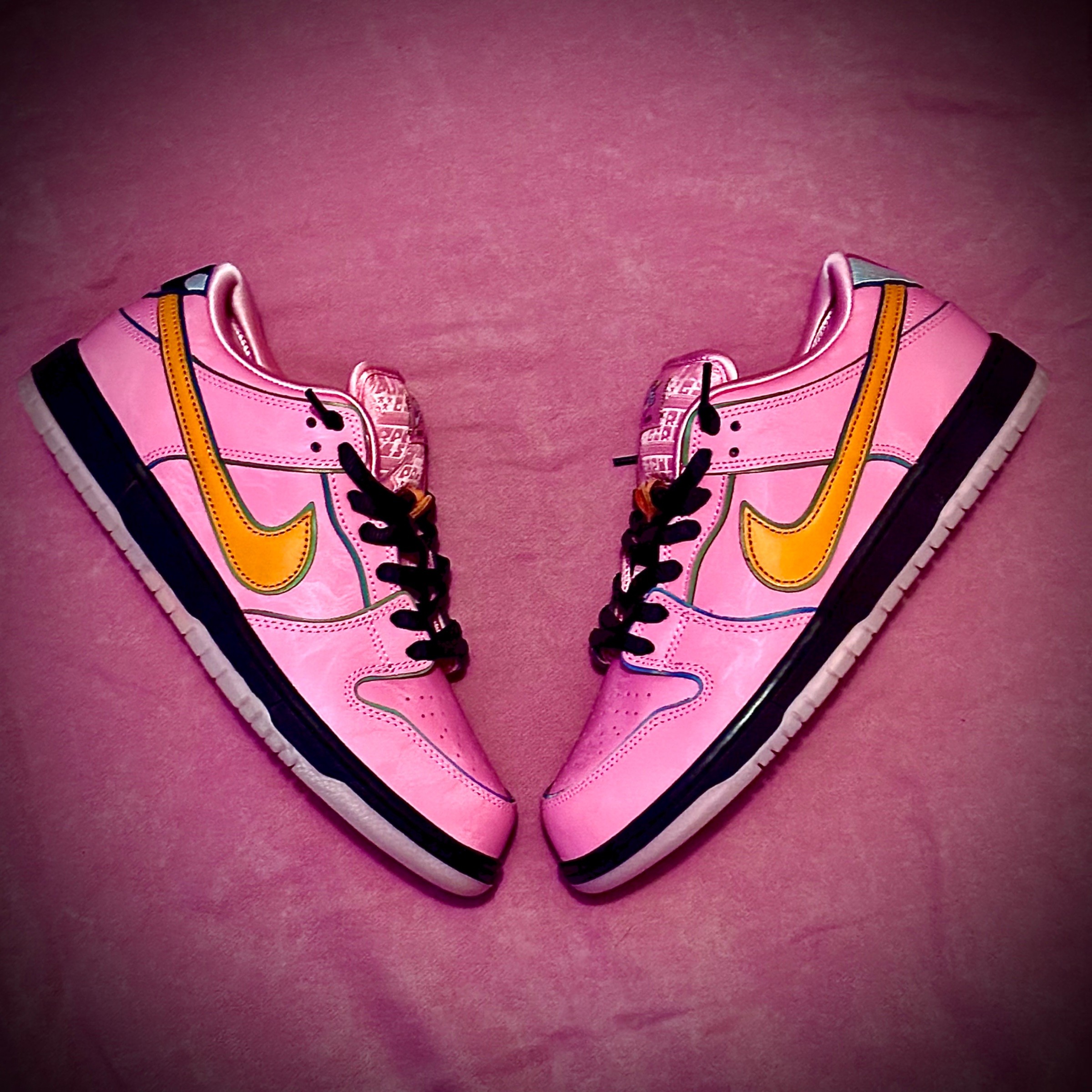 Photo de Nike SB Dunk Low The Powerpuff Girls Blossom