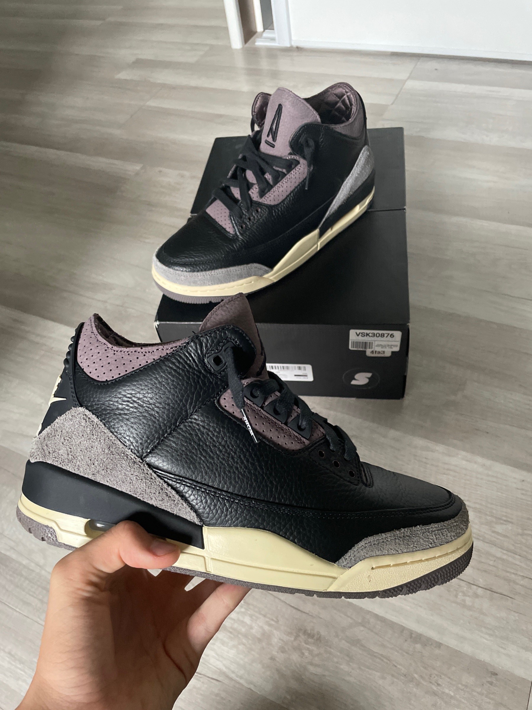 Photo de Air Jordan 3 Retro A Ma Maniere