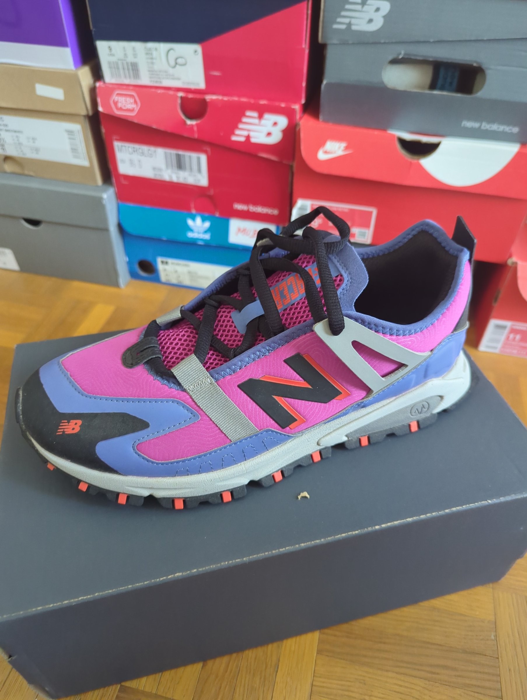 Photo de New Balance RC Trailster Pink/Purple/Black