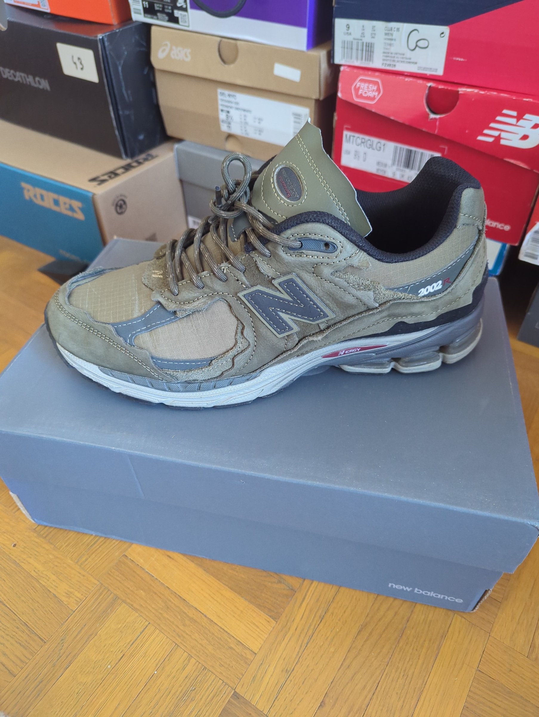 Photo de New Balance 2002RD Protection Pack Olive/Covert Green