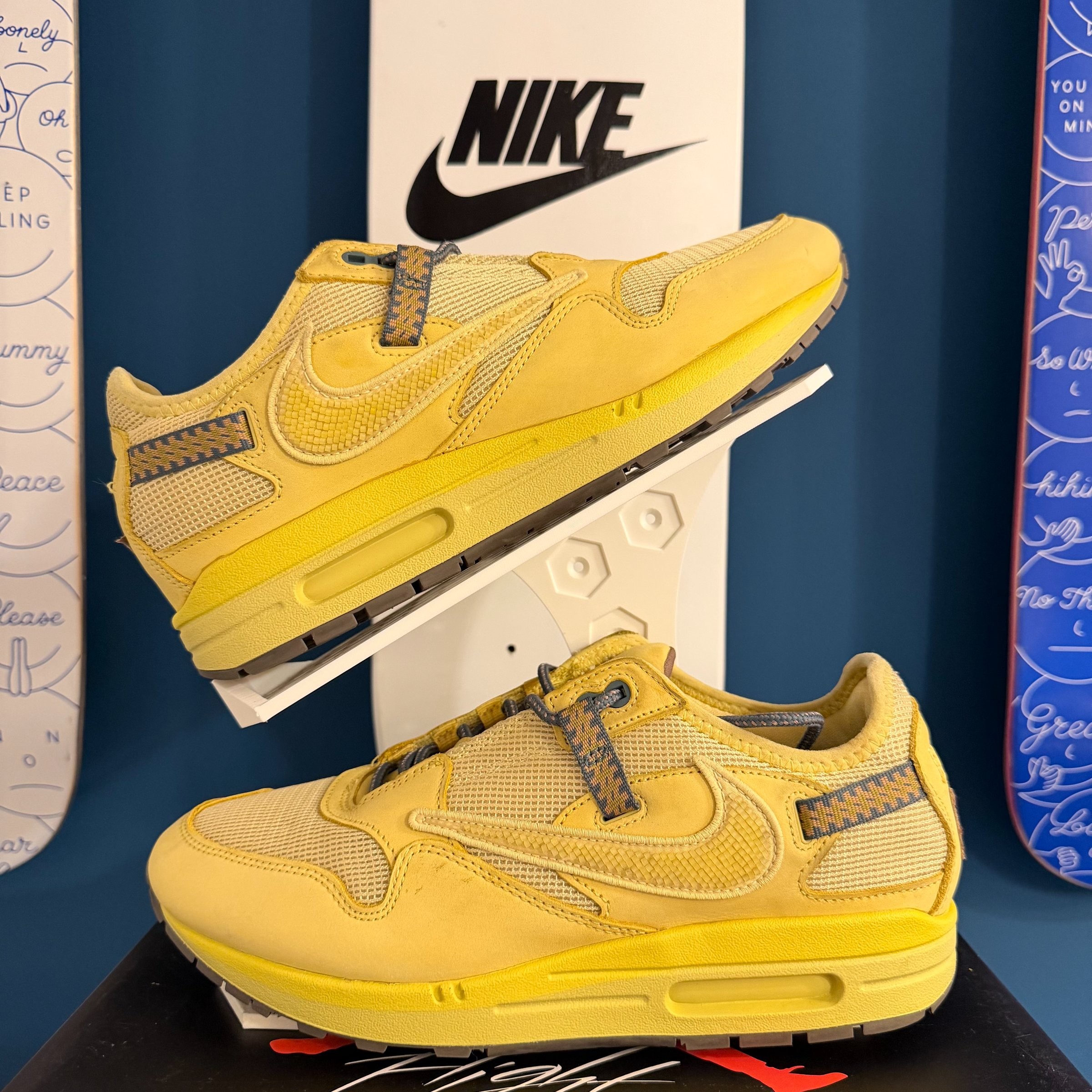 Photo de Nike Air Max 1 Off-White Lemonade