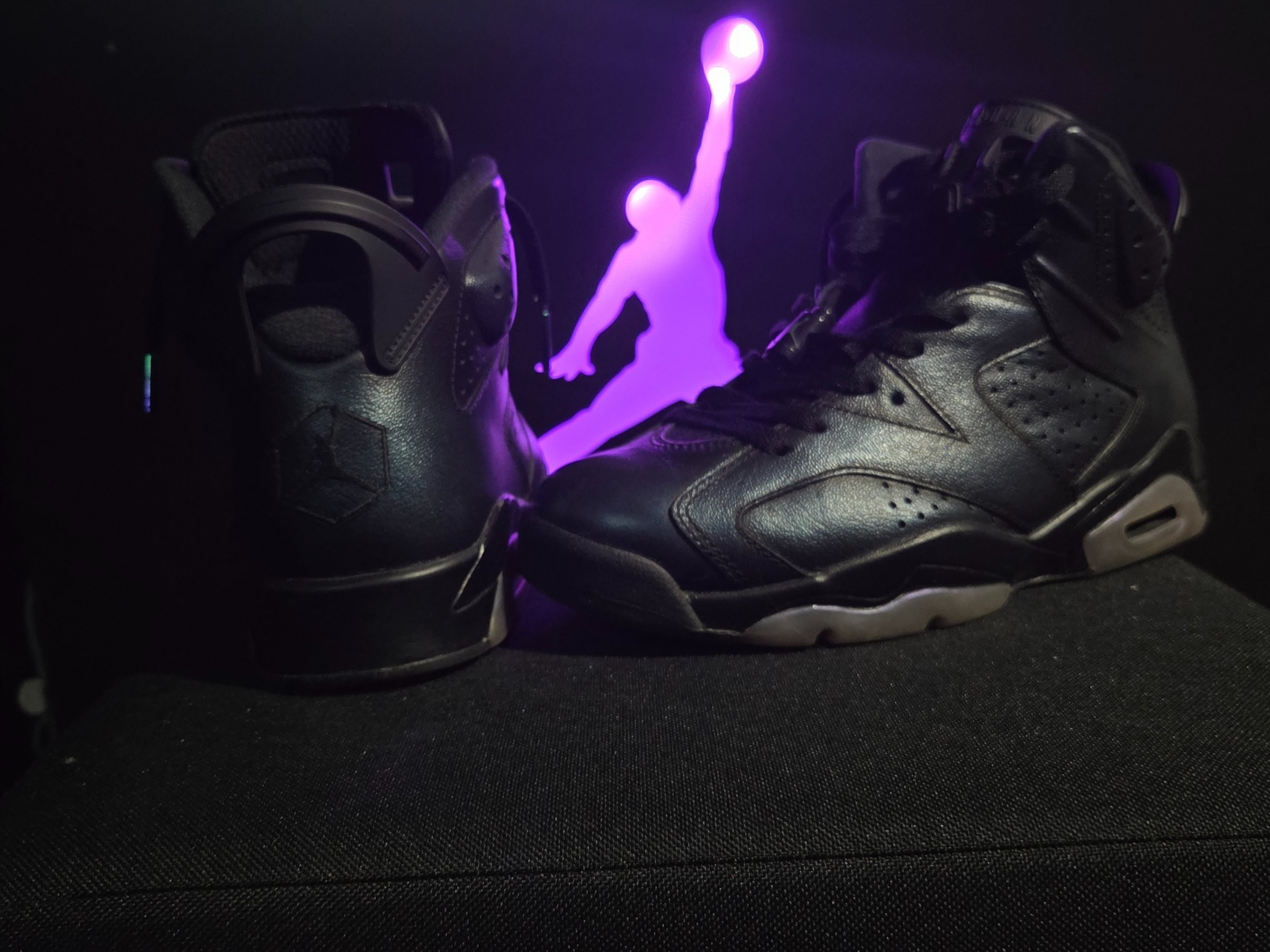 Photo de Air Jordan 6 Retro Chaméléon all star
