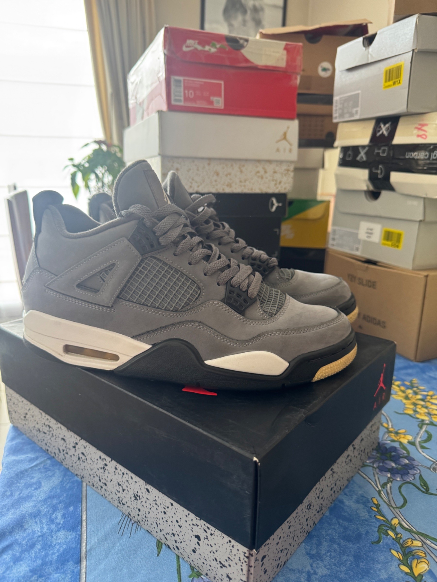 Photo de Air Jordan 4 Retro Cool Grey