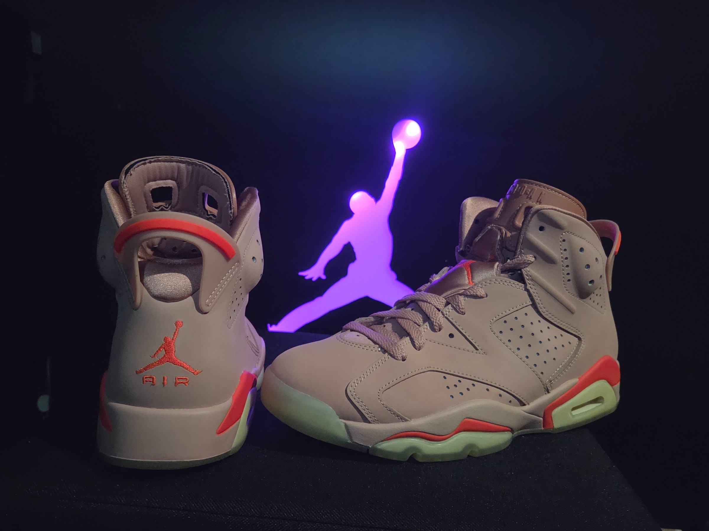 Photo de Air Jordan 6 Retro Aleali May