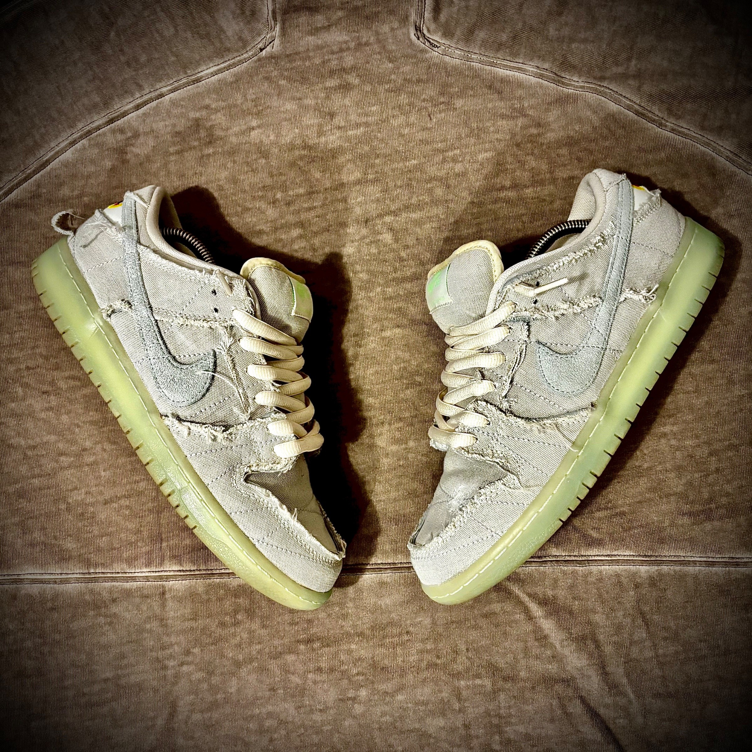 Photo de Nike SB Dunk Low Pro PRM “Mummy” Coconut Milk/Seafoam