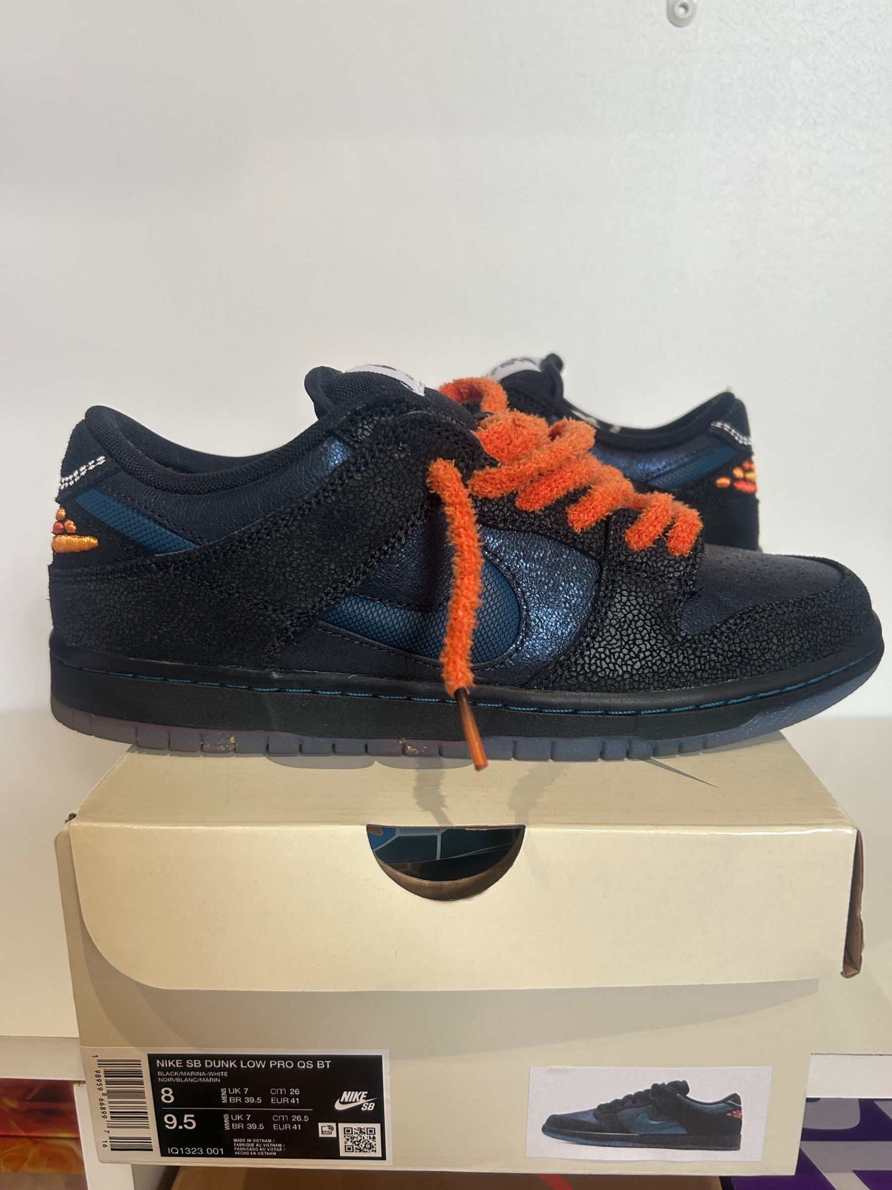 Photo de Nike SB Dunk Low Pro Bluetile Skateboards