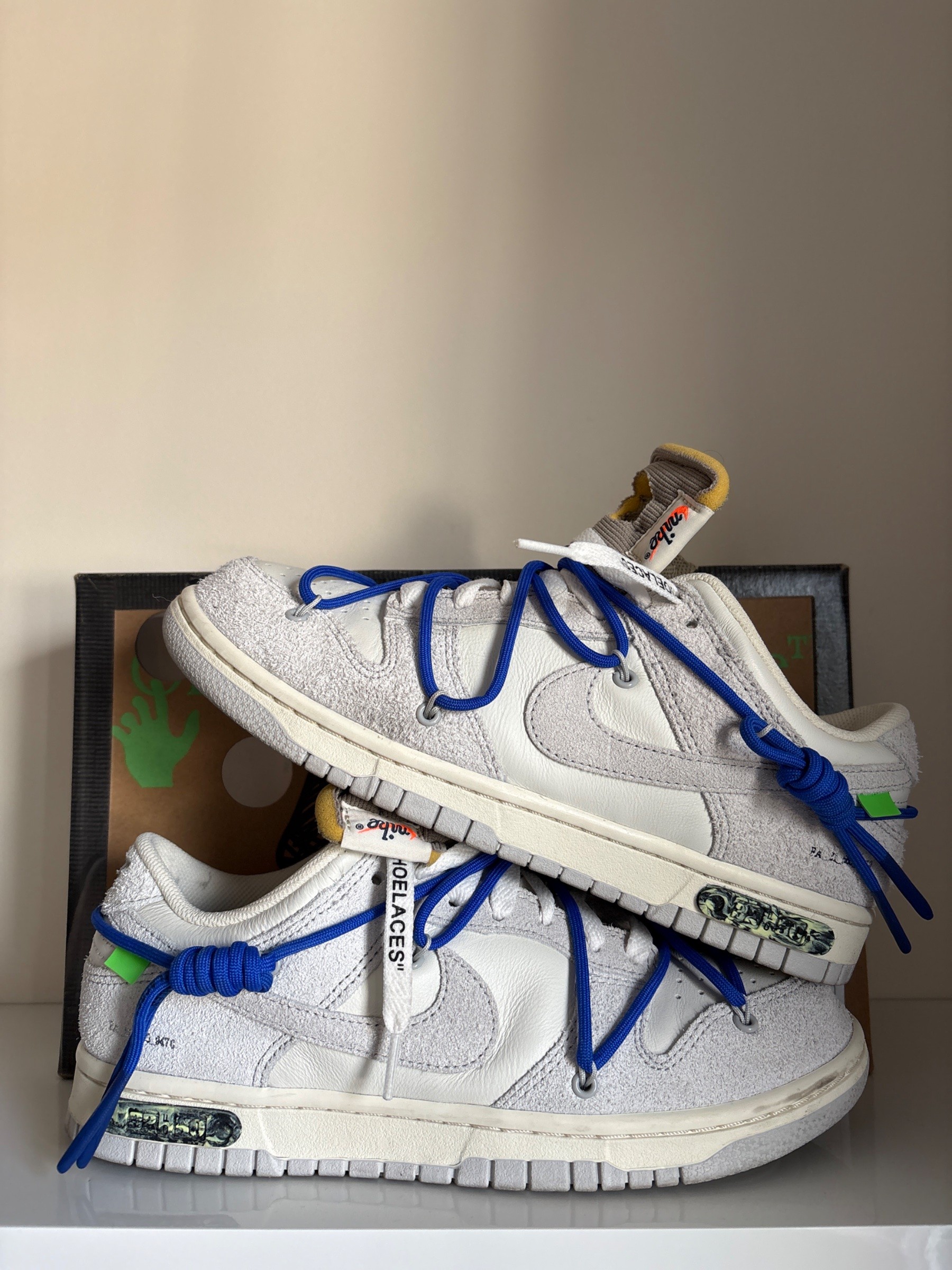 Photo de Nike Dunk Low Off-White Lot 32