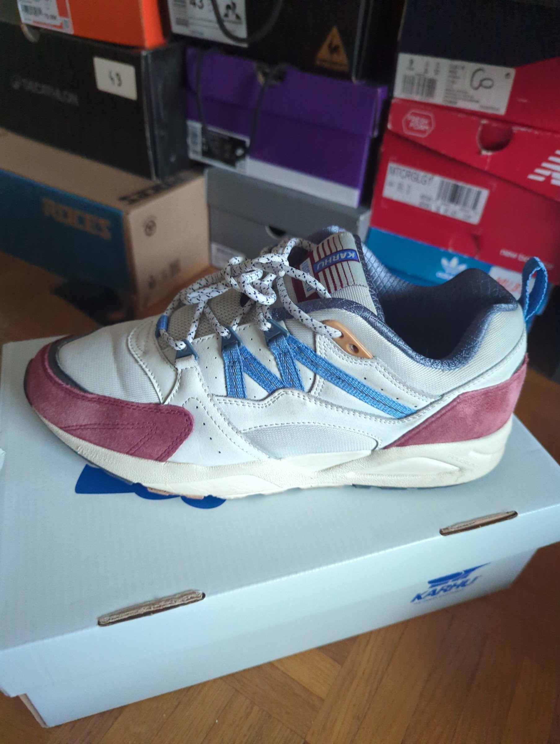 Photo de Karhu Fusion 2.0 Rhododendron/Marina