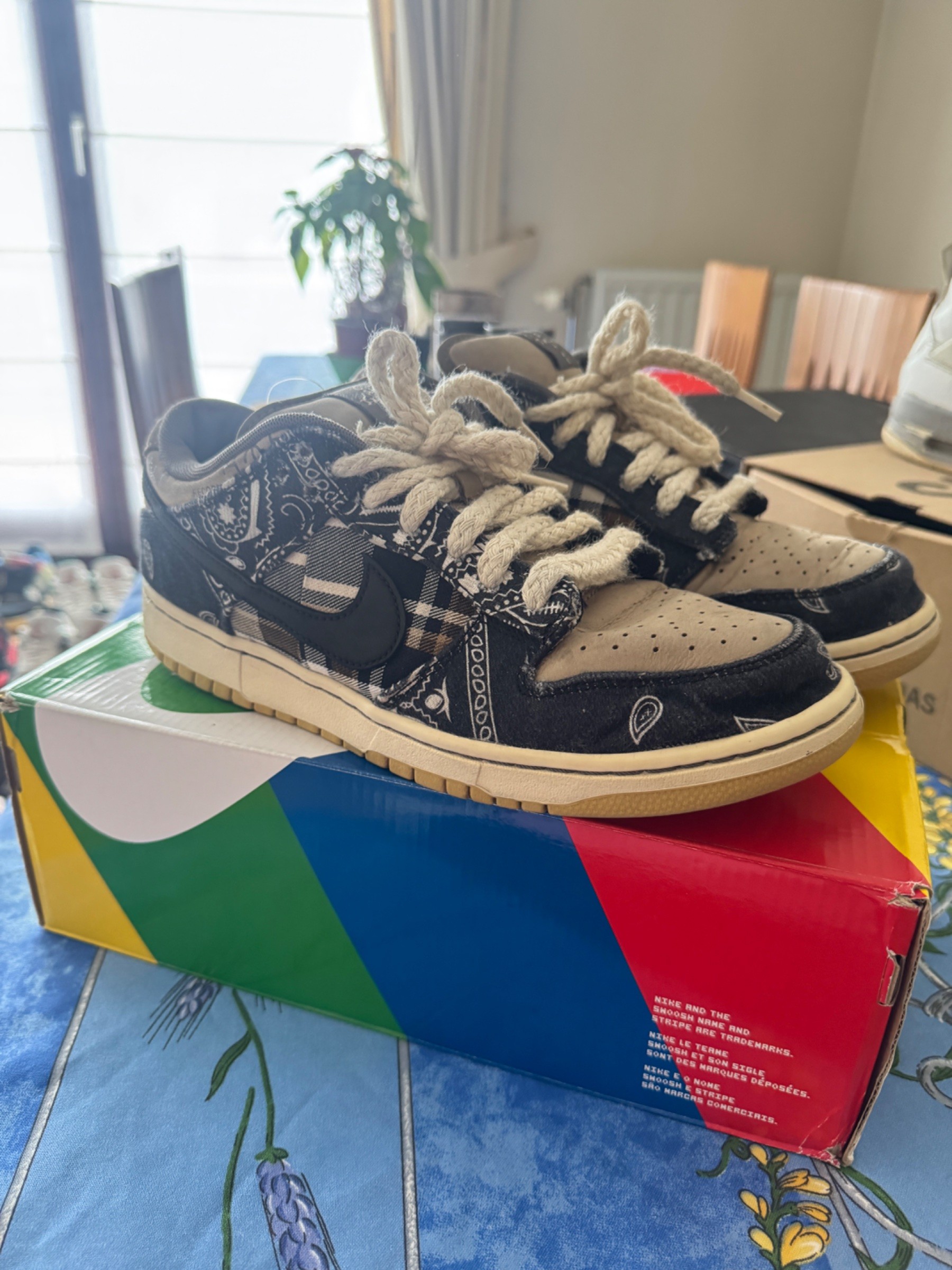Photo de Nike SB Dunk Low PRM QS Travis Scott Cactus Jack