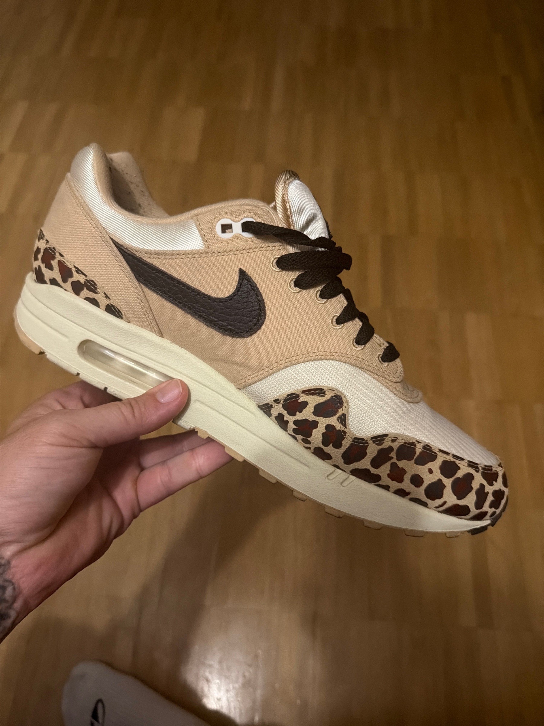 Photo de Nike Air Max 1 Animal Print Leopard