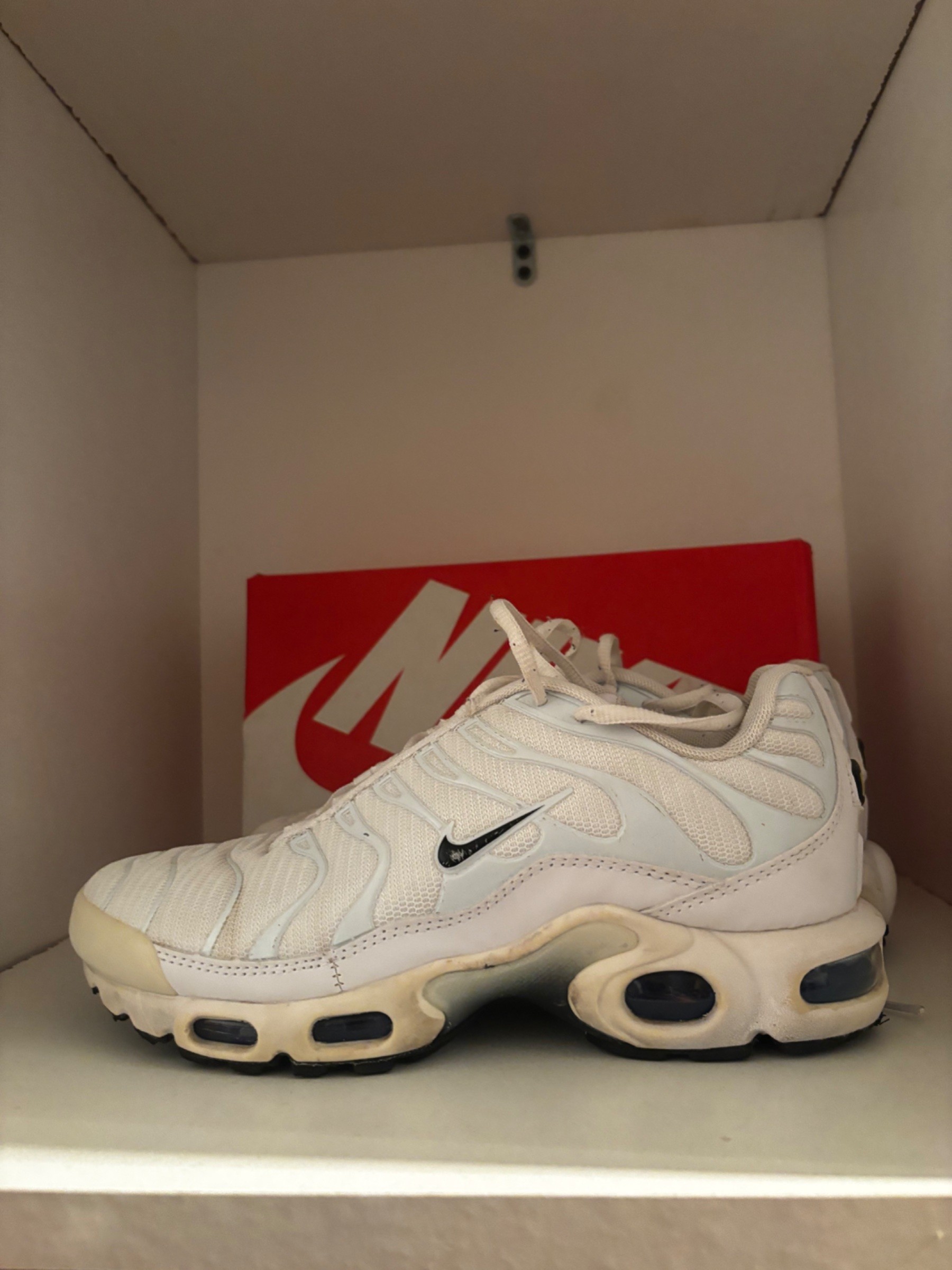 Photo de Nike Air Max Plus TN White/Black-White