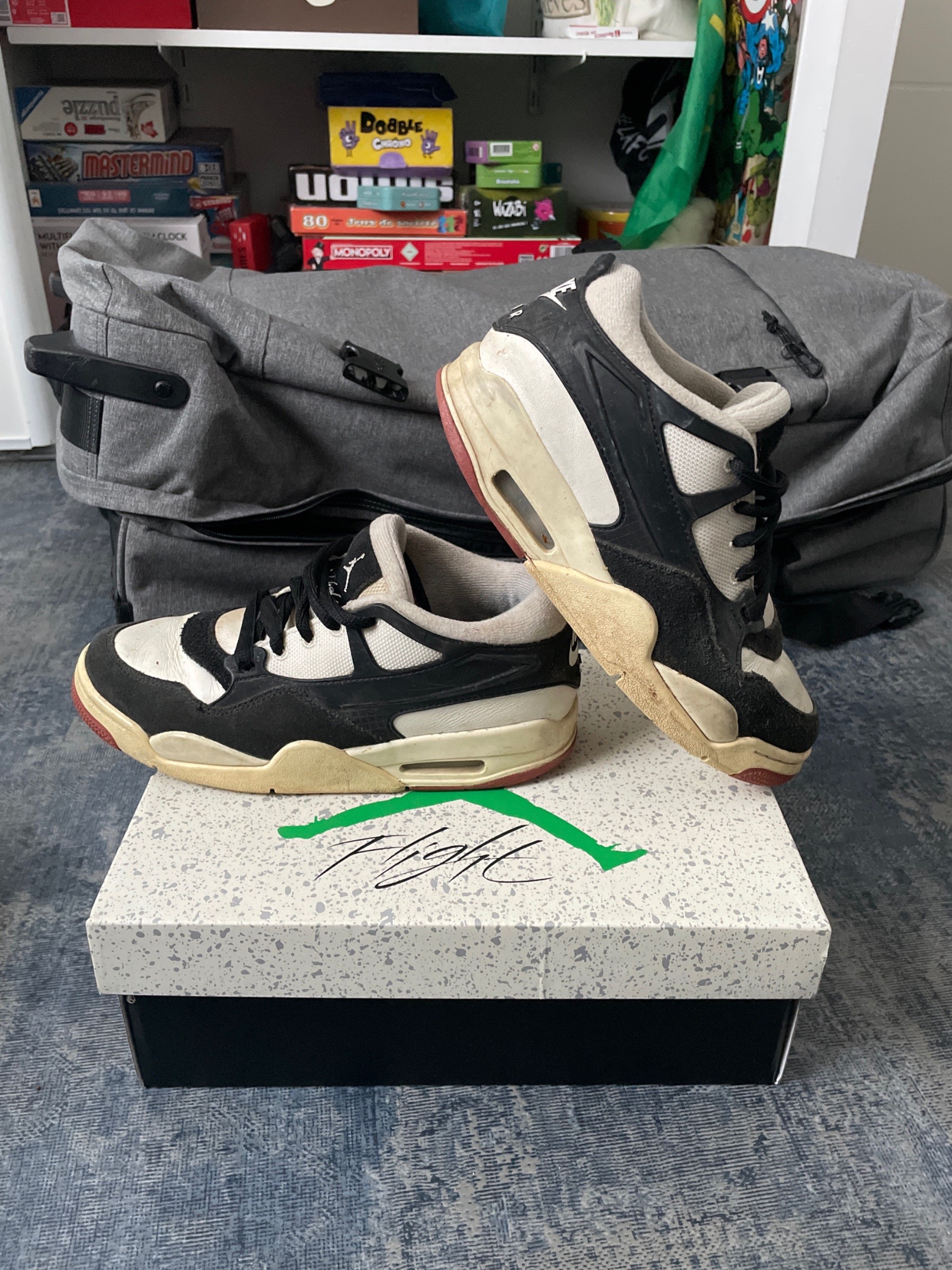 Photo de Air Jordan 4 RM Canyon rust