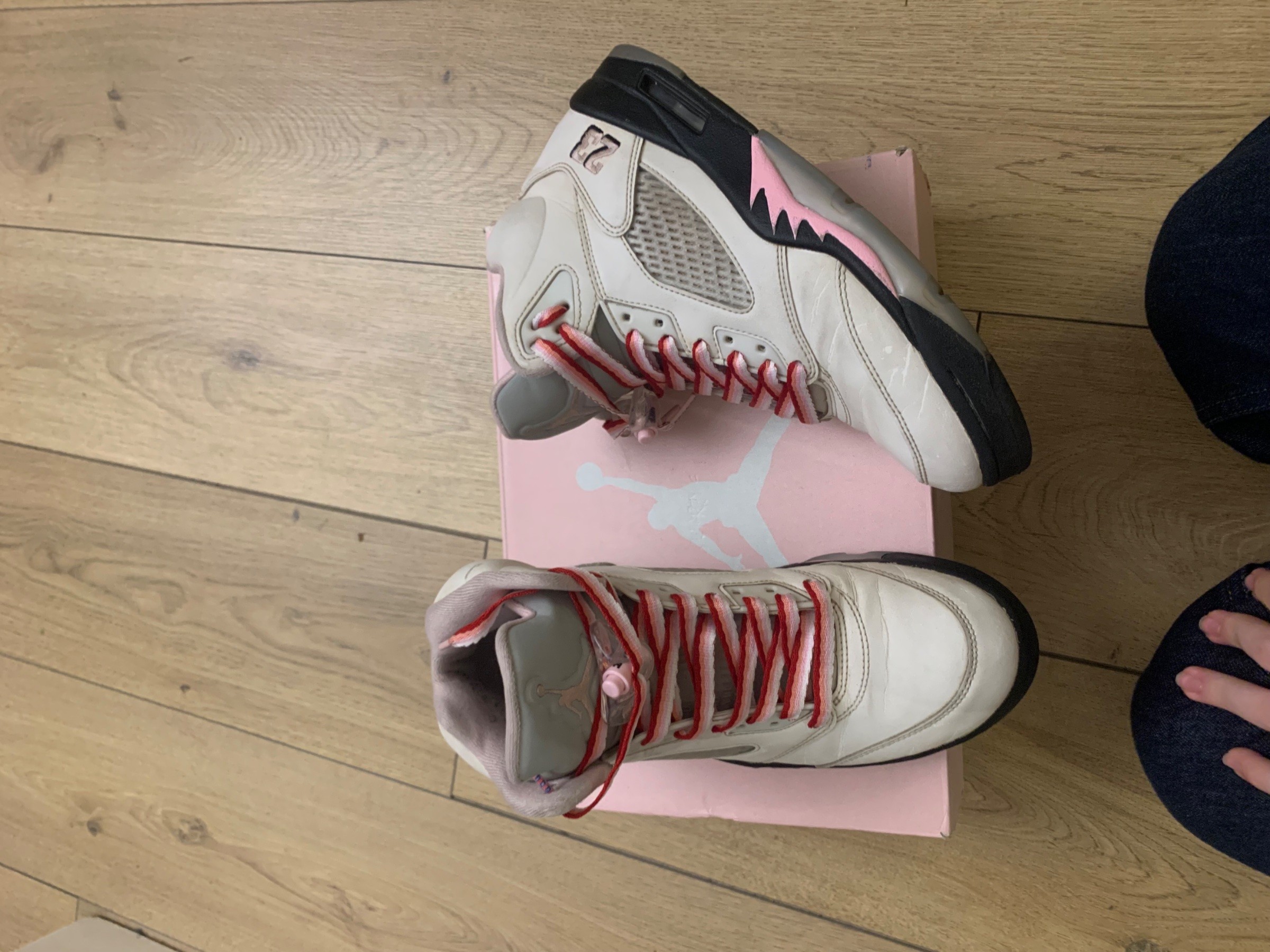 Photo de Jordan 5 Retro Medium Soft Pink