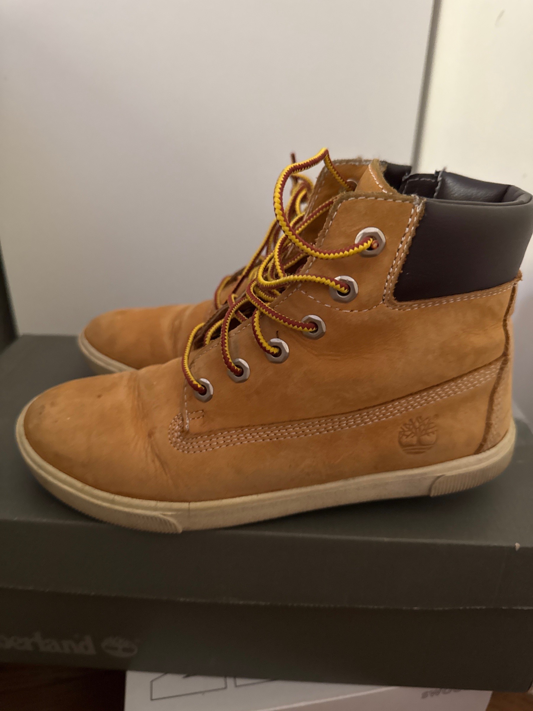 Photo de Timberland 6-Inch Boot Sneaker Hybrid Wheat/Brown