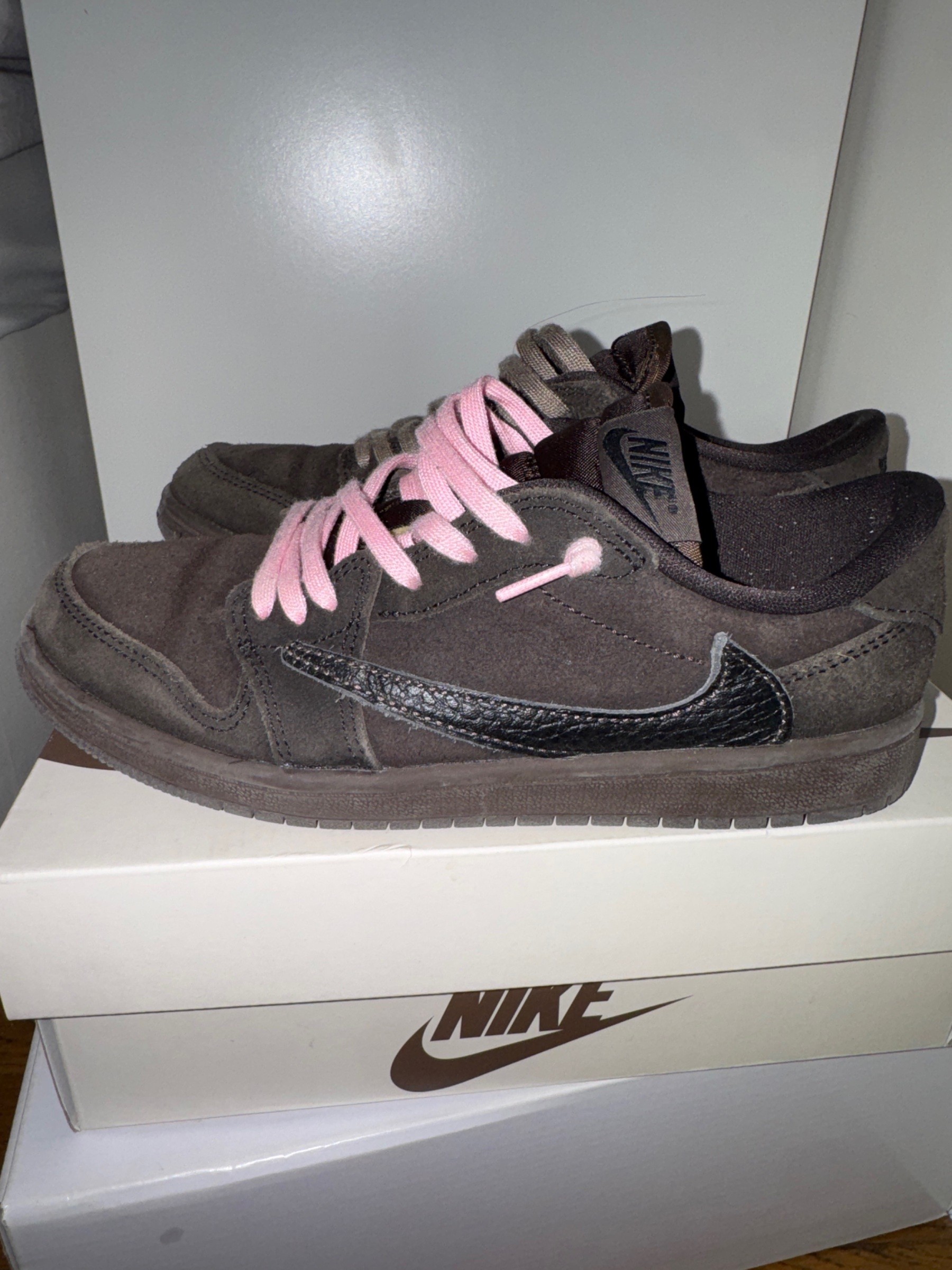 Photo de Air Jordan 1 Low OG SP Dark Mocha/Black-Velvet Brown