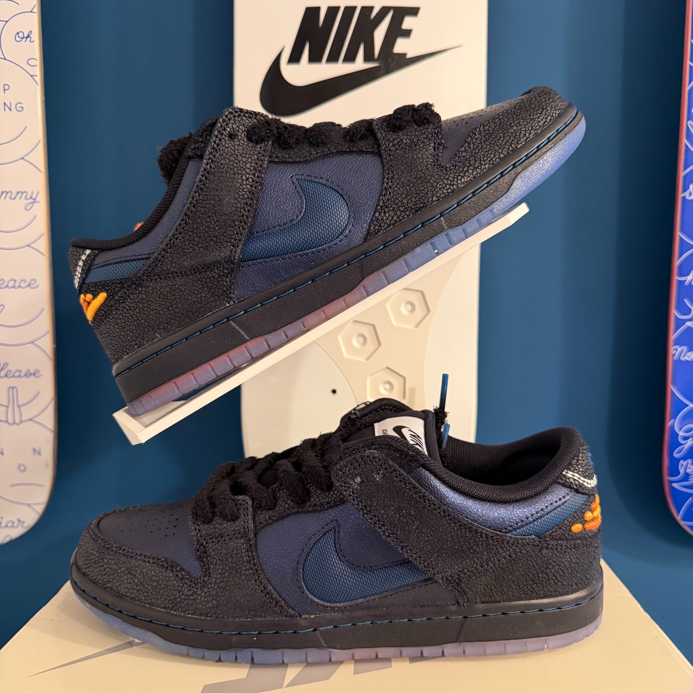 Photo de Nike SB Dunk Low Pro Bluetile Skateboards