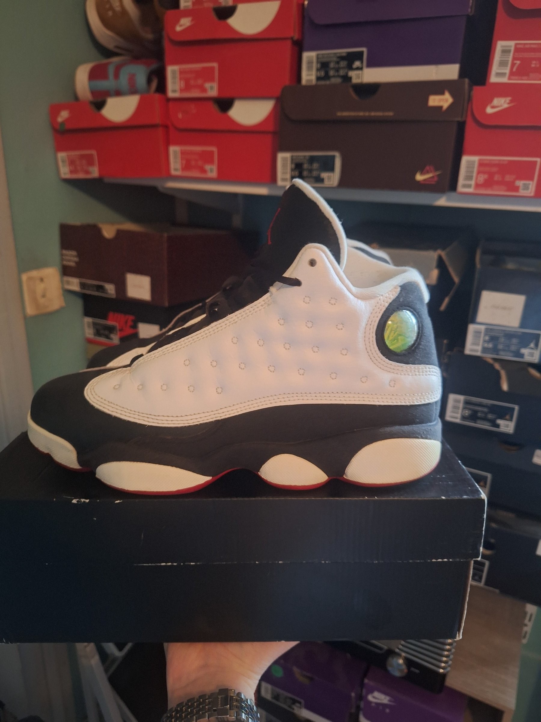 Photo de Air Jordan 13 Retro (GS) White/True Red-Black