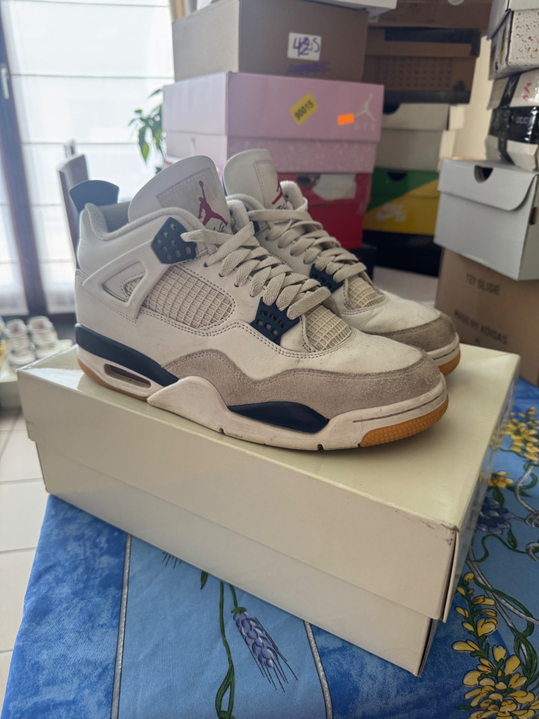 Photo de Air Jordan 4 Retro Sb navy blue
