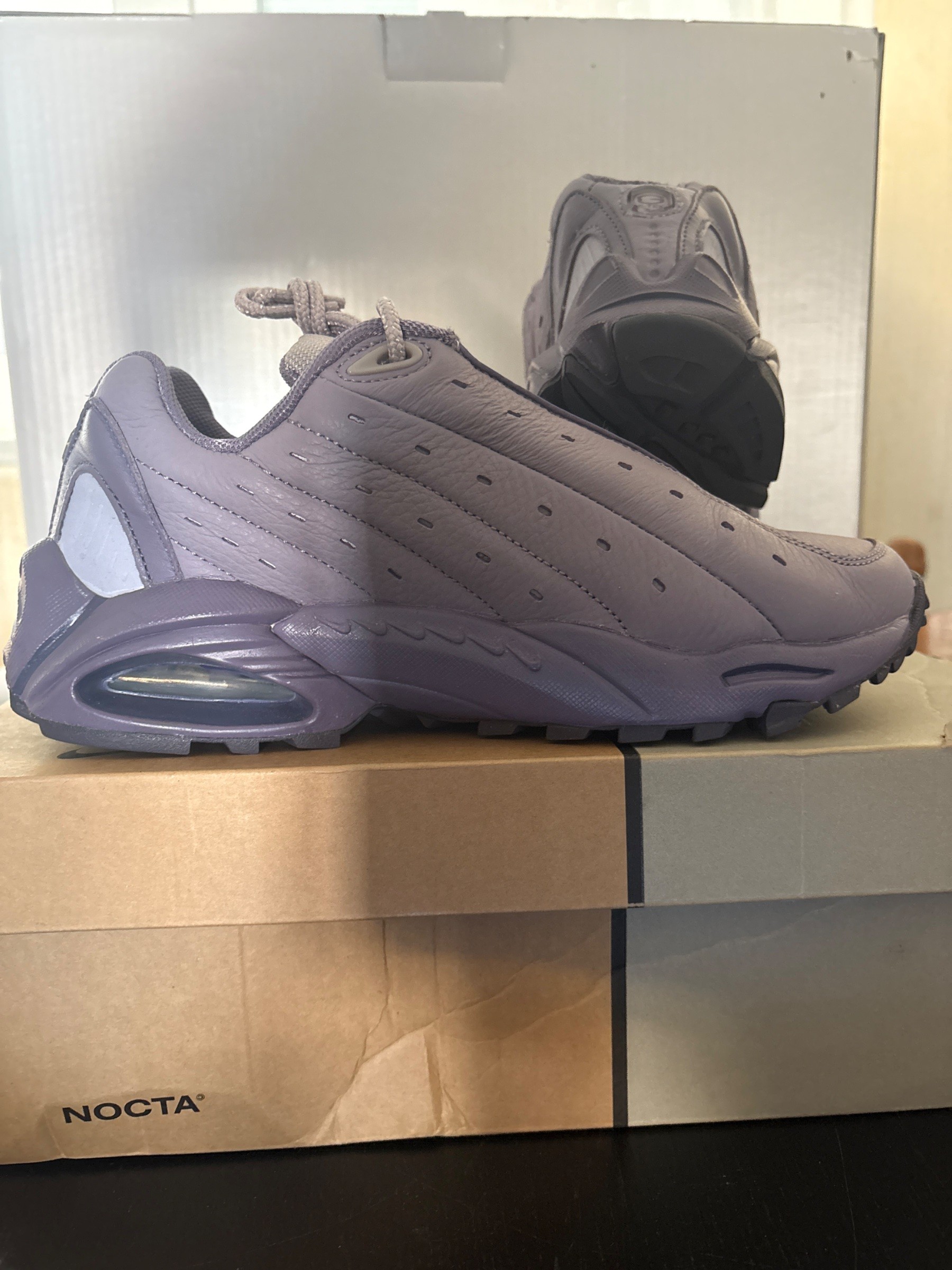 Photo de Nike NOCTA Hot Step Air Terra Purple/Violet