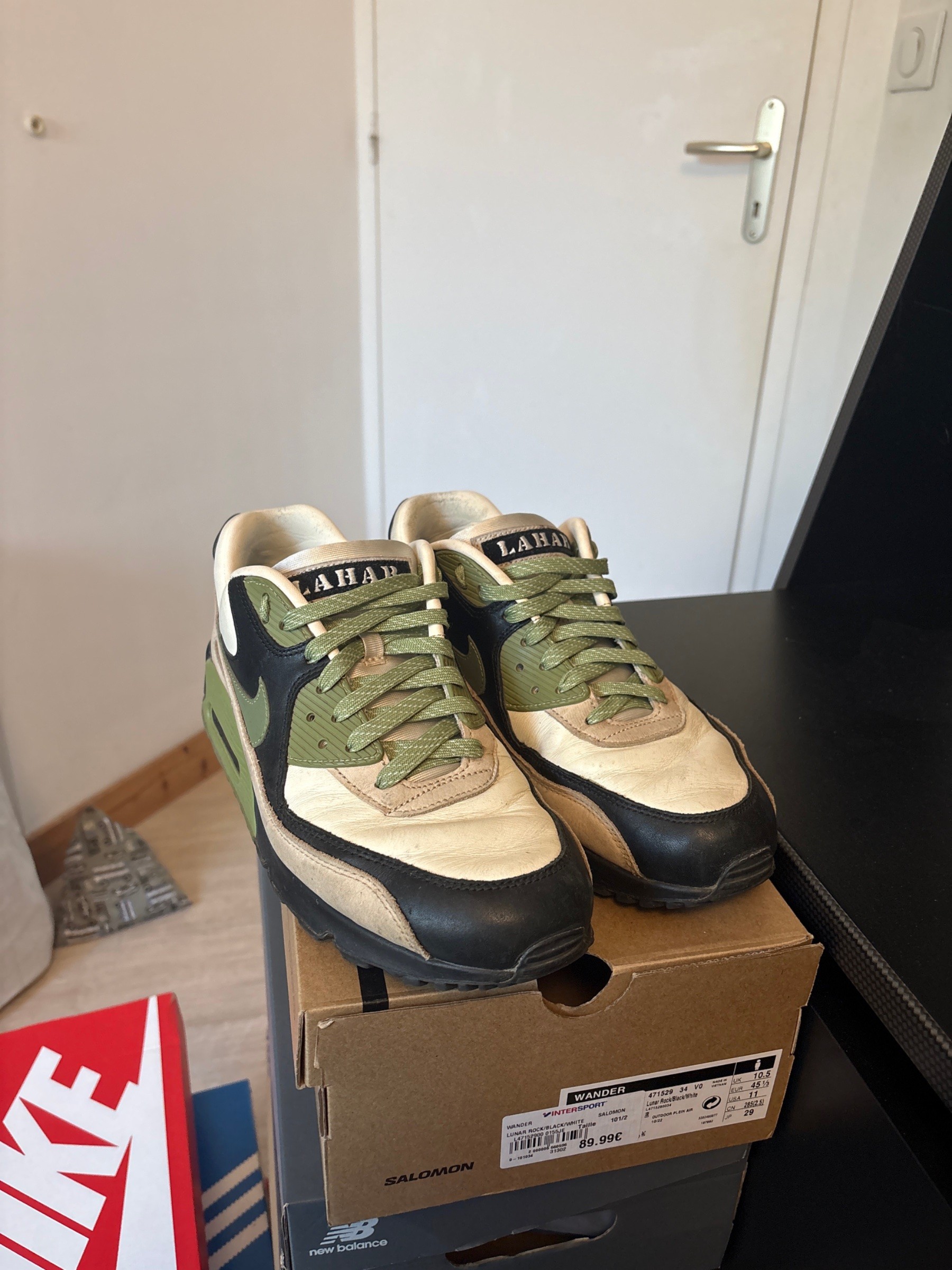 Photo de Nike Air Max 90 Lahar Escape Olive/Khaki/Black/Tan