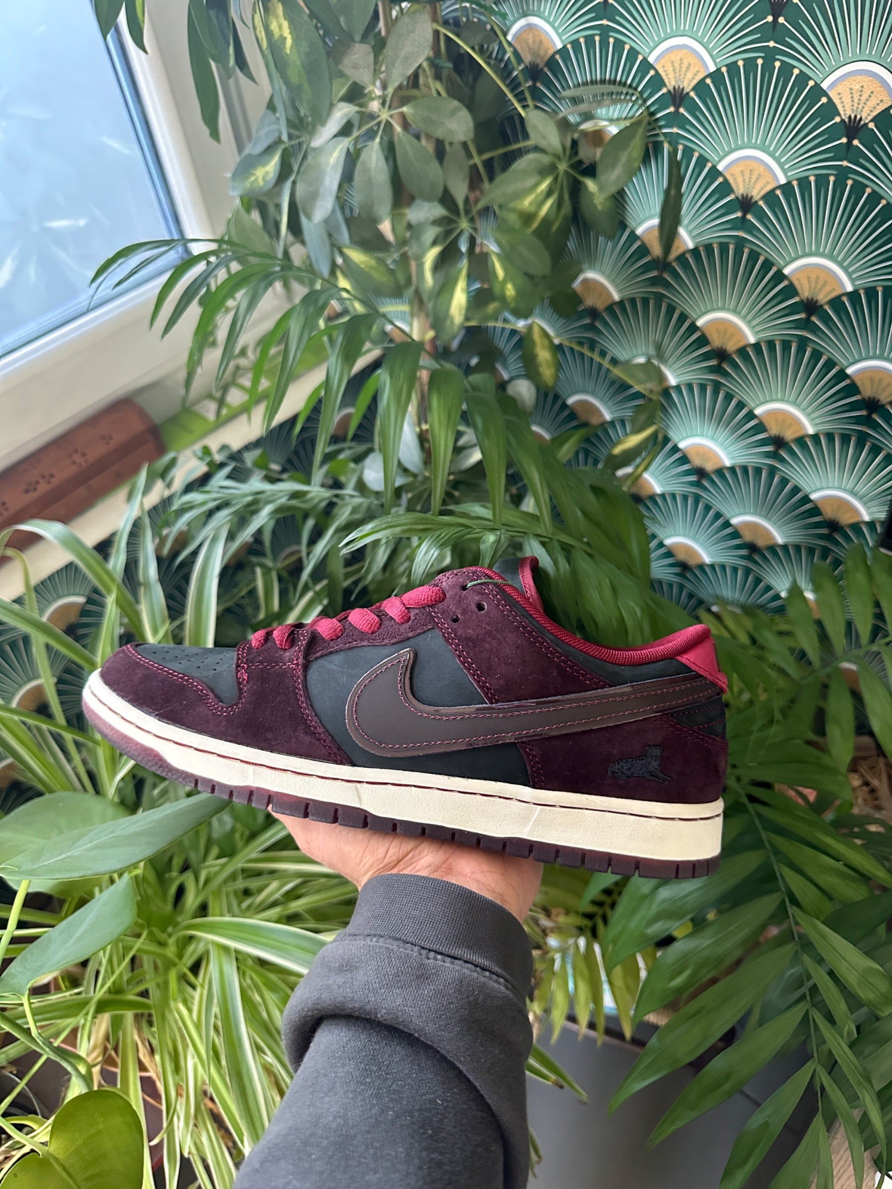 Photo de Nike SB Dunk Low Pro OS riot Bordeaux