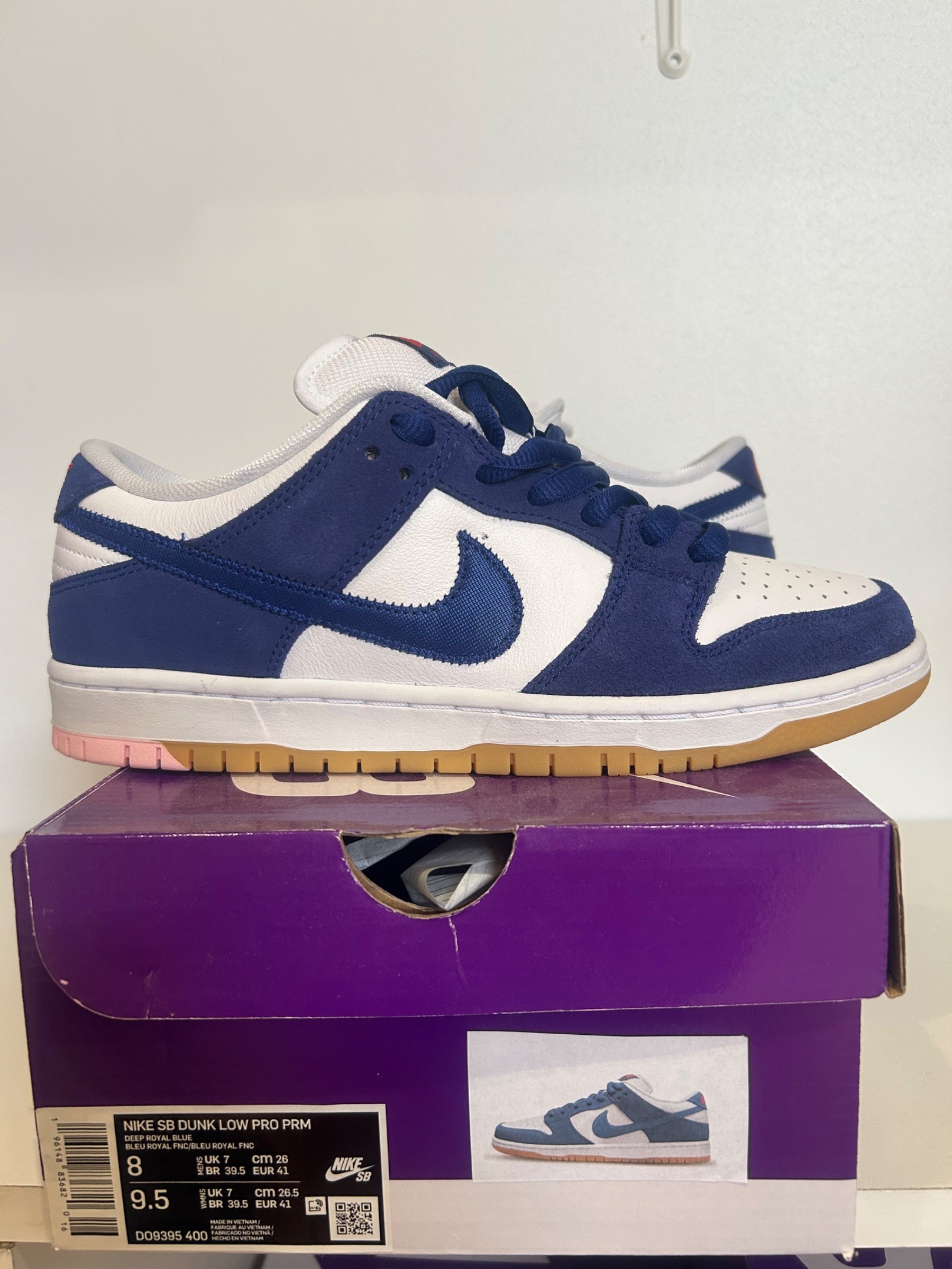 Photo de Nike SB Dunk Low Los Angeles Dodgers