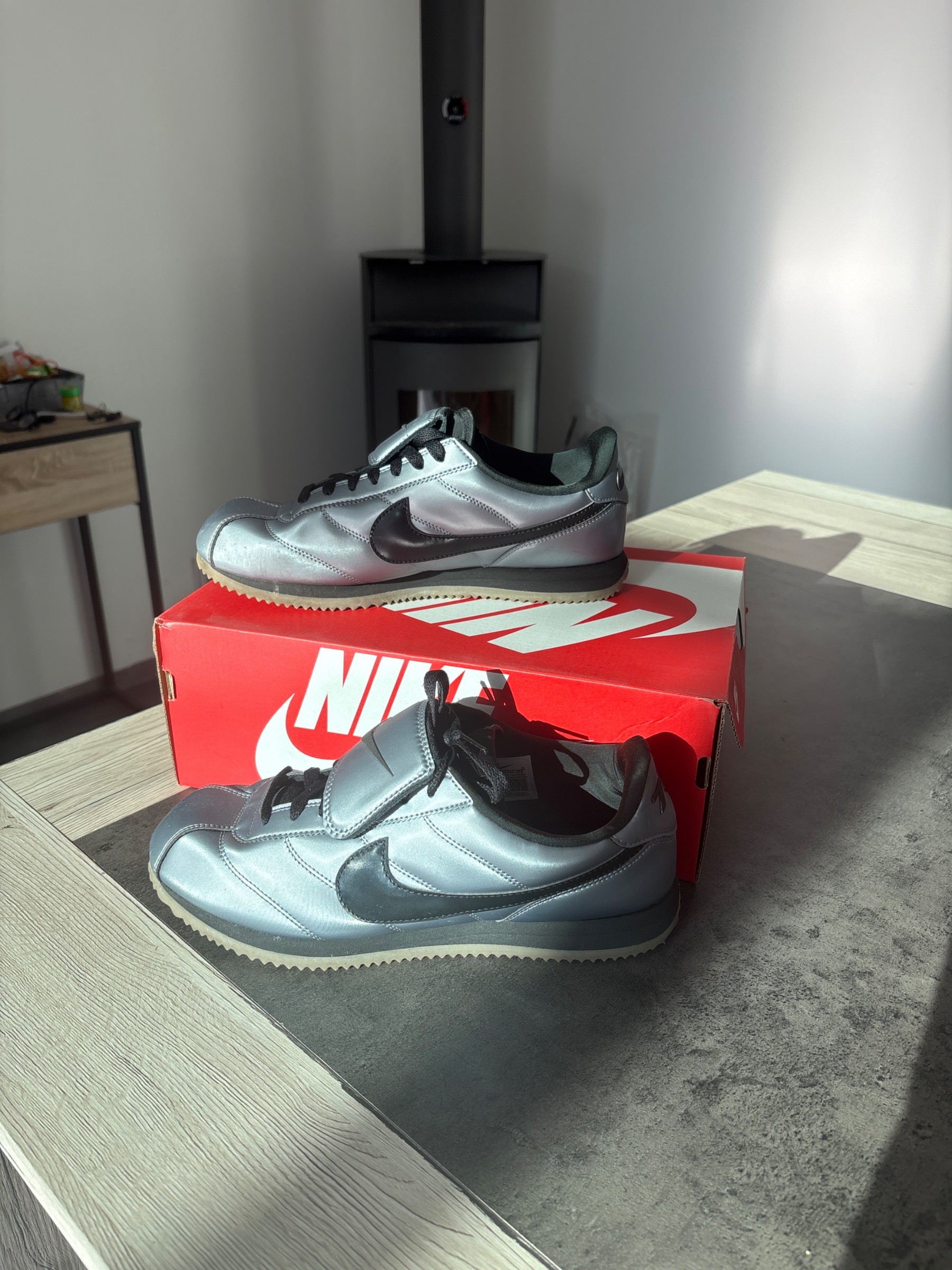 Photo de Nike Cortez SE Cool Grey/Black