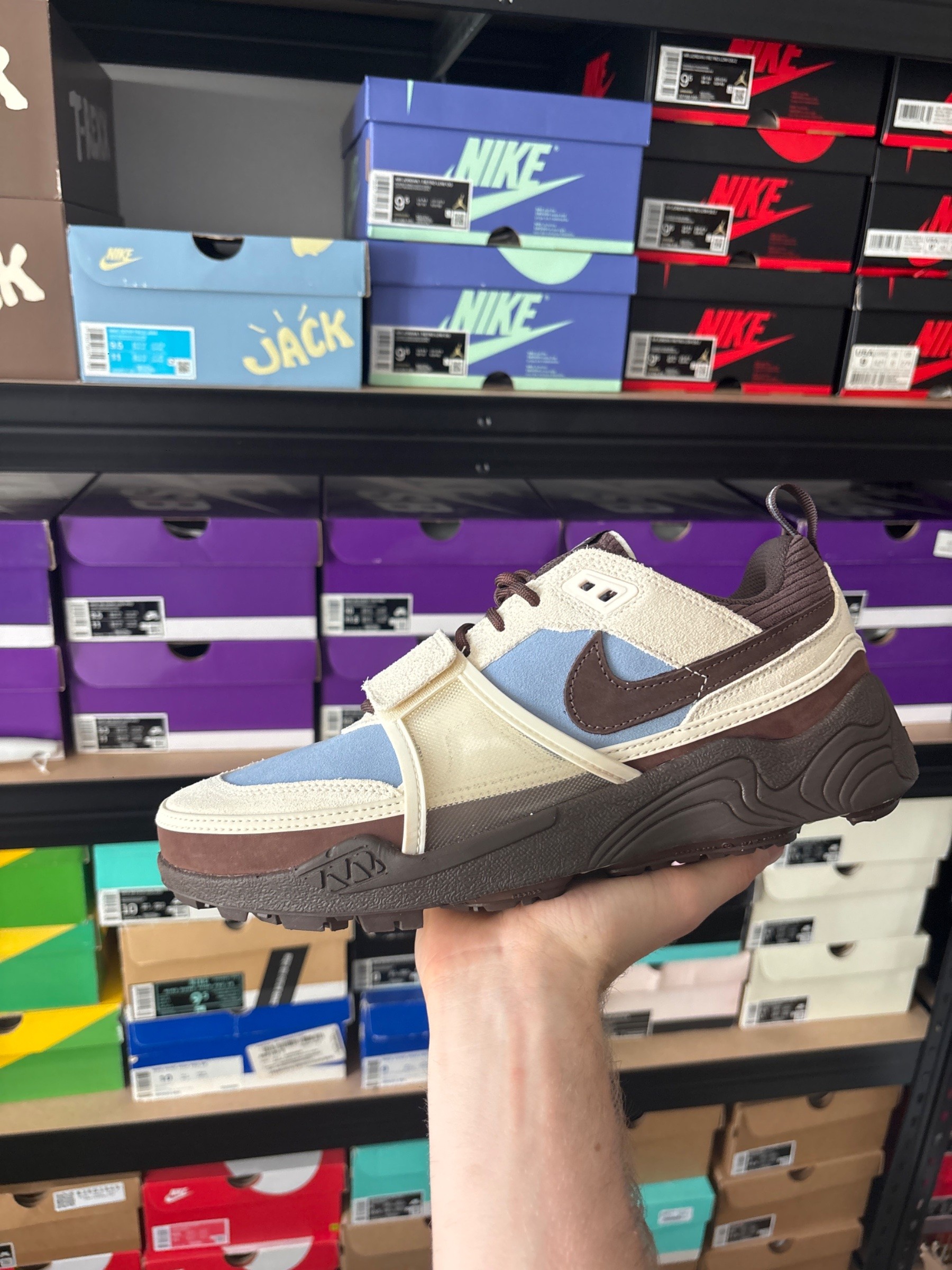 Photo de Nike Zoom Field Jaxx Leone Blue/Baroque Brown