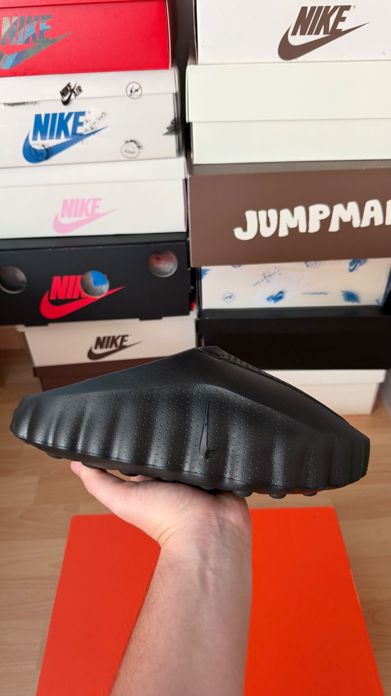 Photo de Nike Mind 001 Slide Light Bone