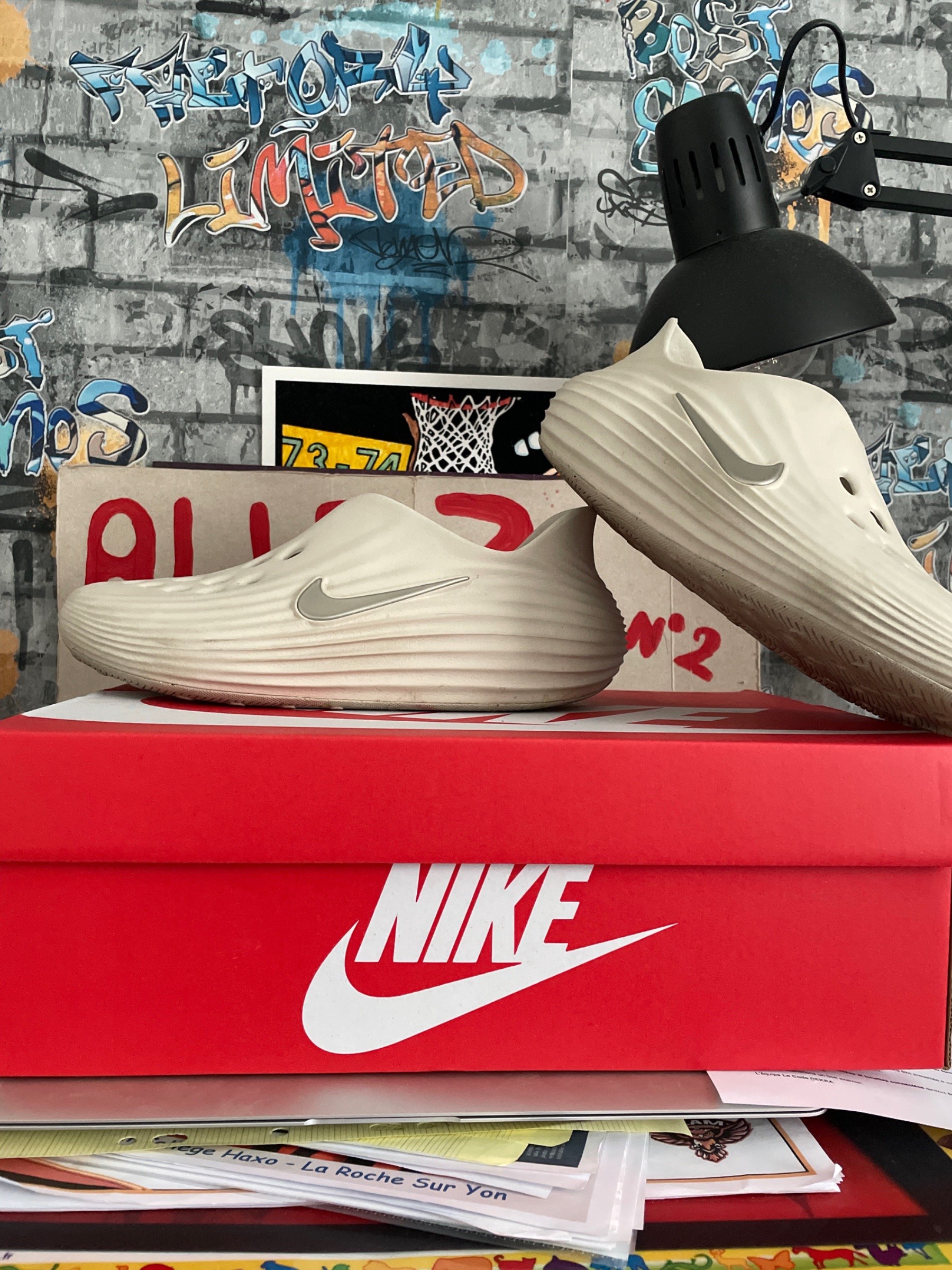 Photo de Nike ReactX Rejuven8 Light Orewood Brown