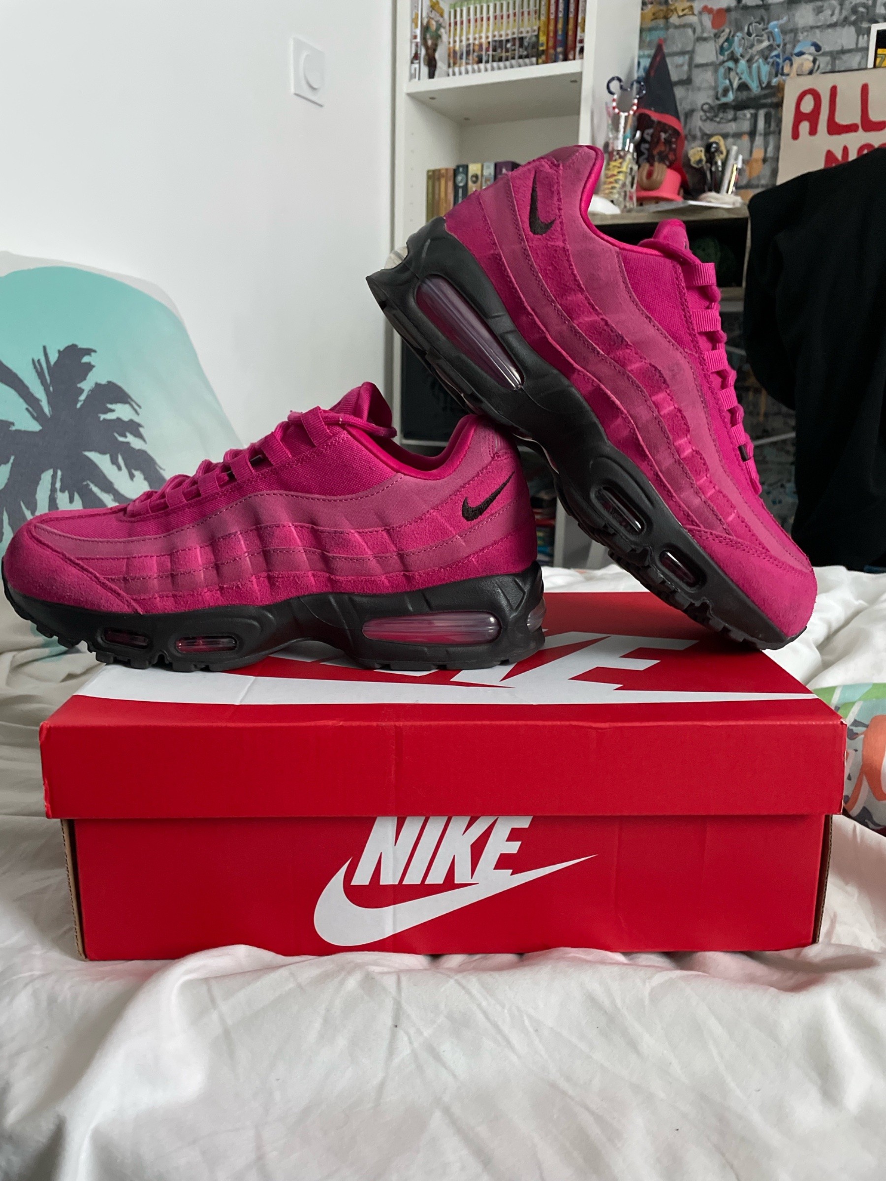 Photo de Nike Air Max 95 OG Fireberry/Fireberry