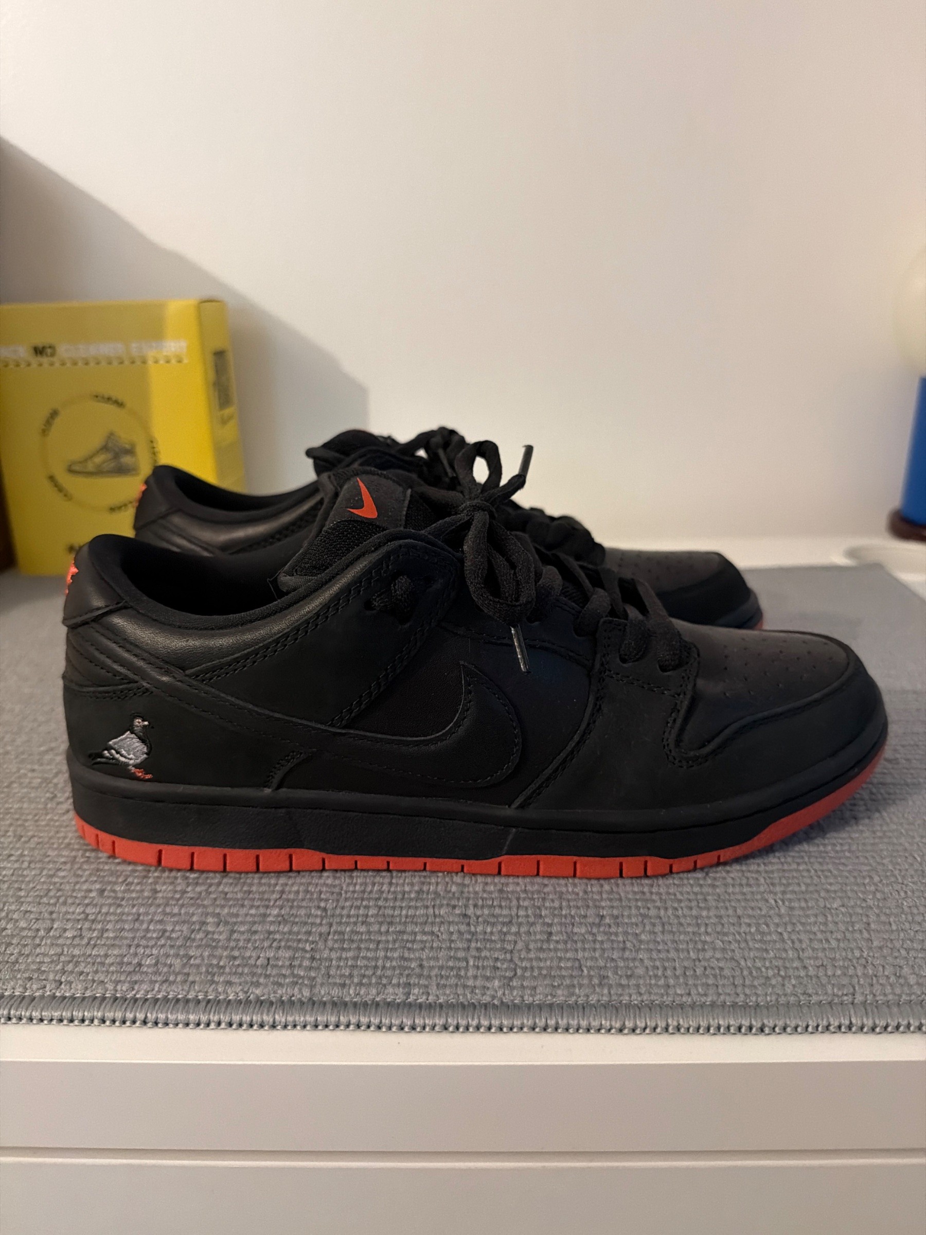 Photo de Nike SB Dunk Low Black Pigeon