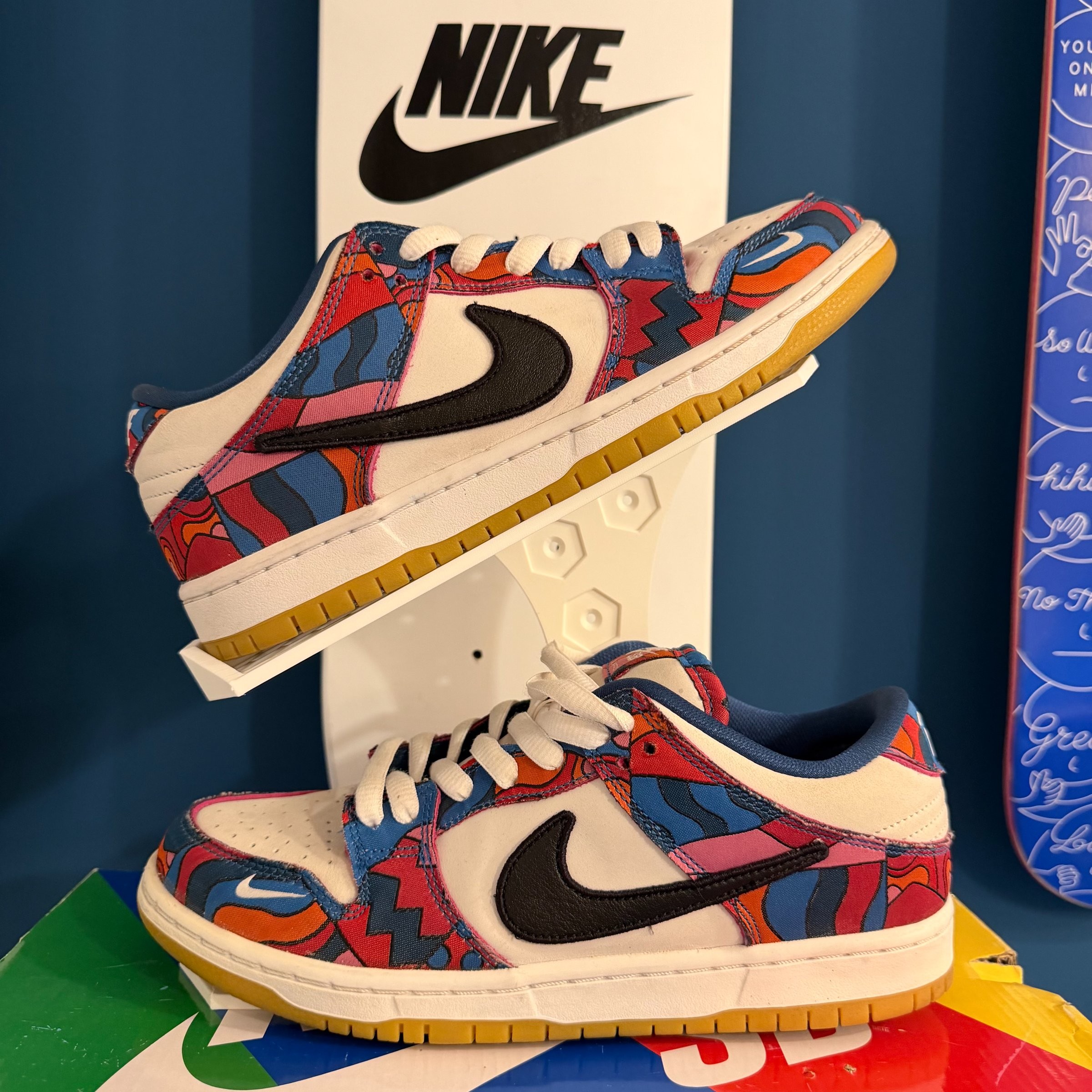 Photo de Nike SB Dunk Low Pro Parra Abstract Art (2021)