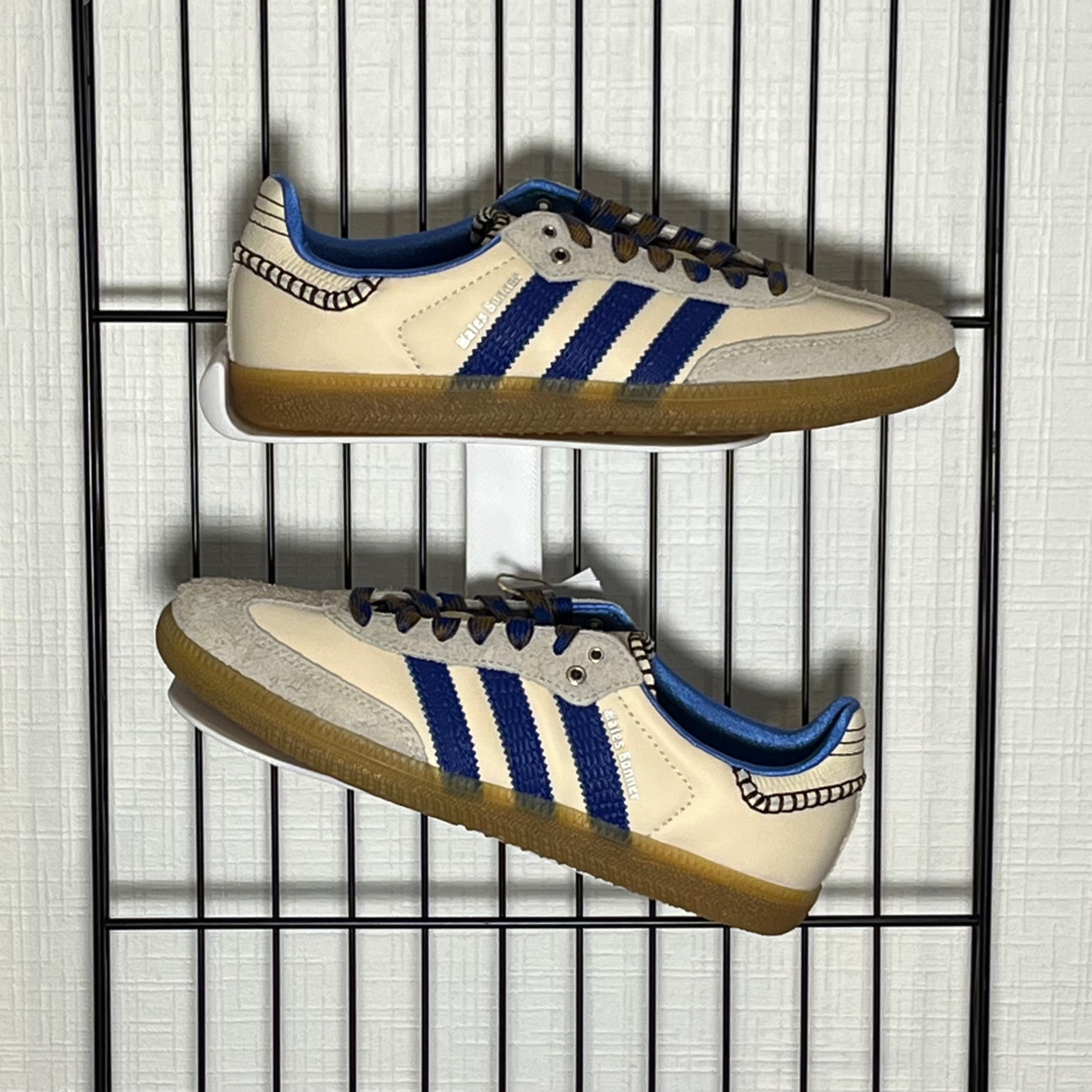 Photo de adidas Samba WB Nylon Supplier Color/Wonder White/Ash Blue