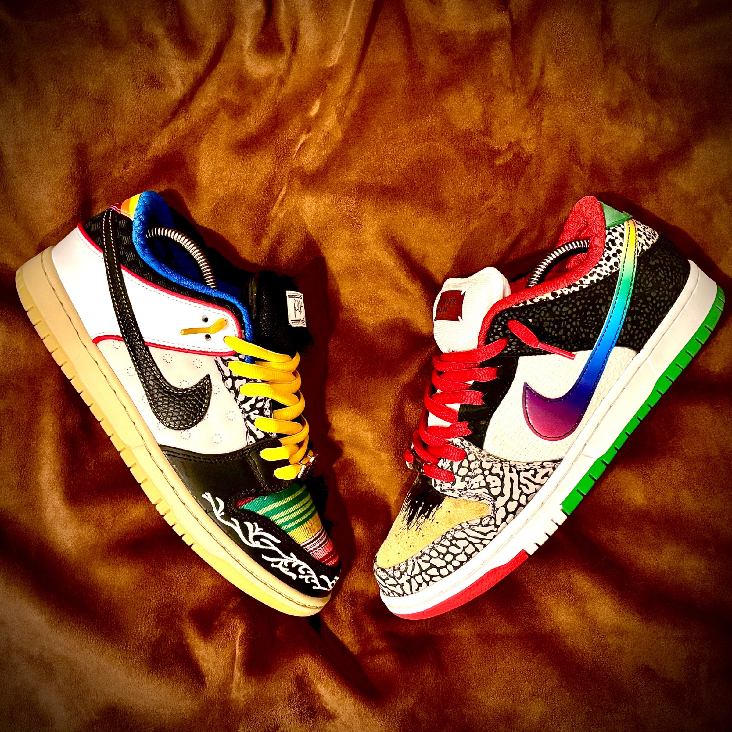 Photo de Nike SB Dunk Low What The Paul