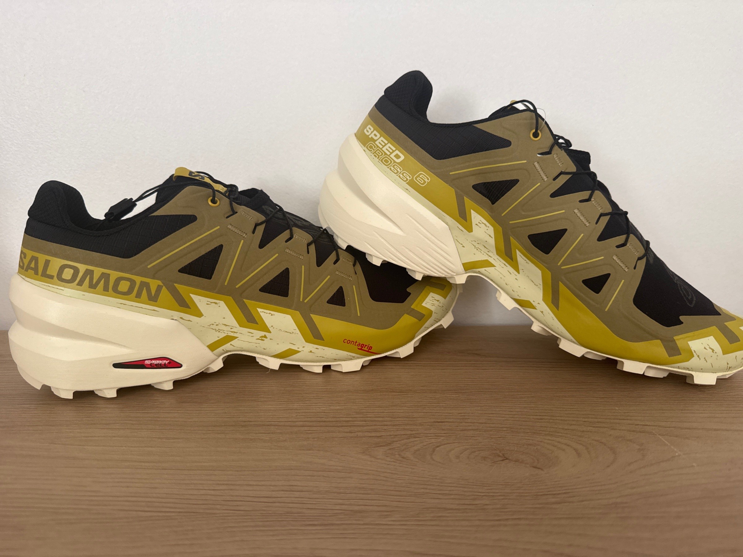 Photo de Salomon Speedcross 6 Black/Yellow/cress Cream