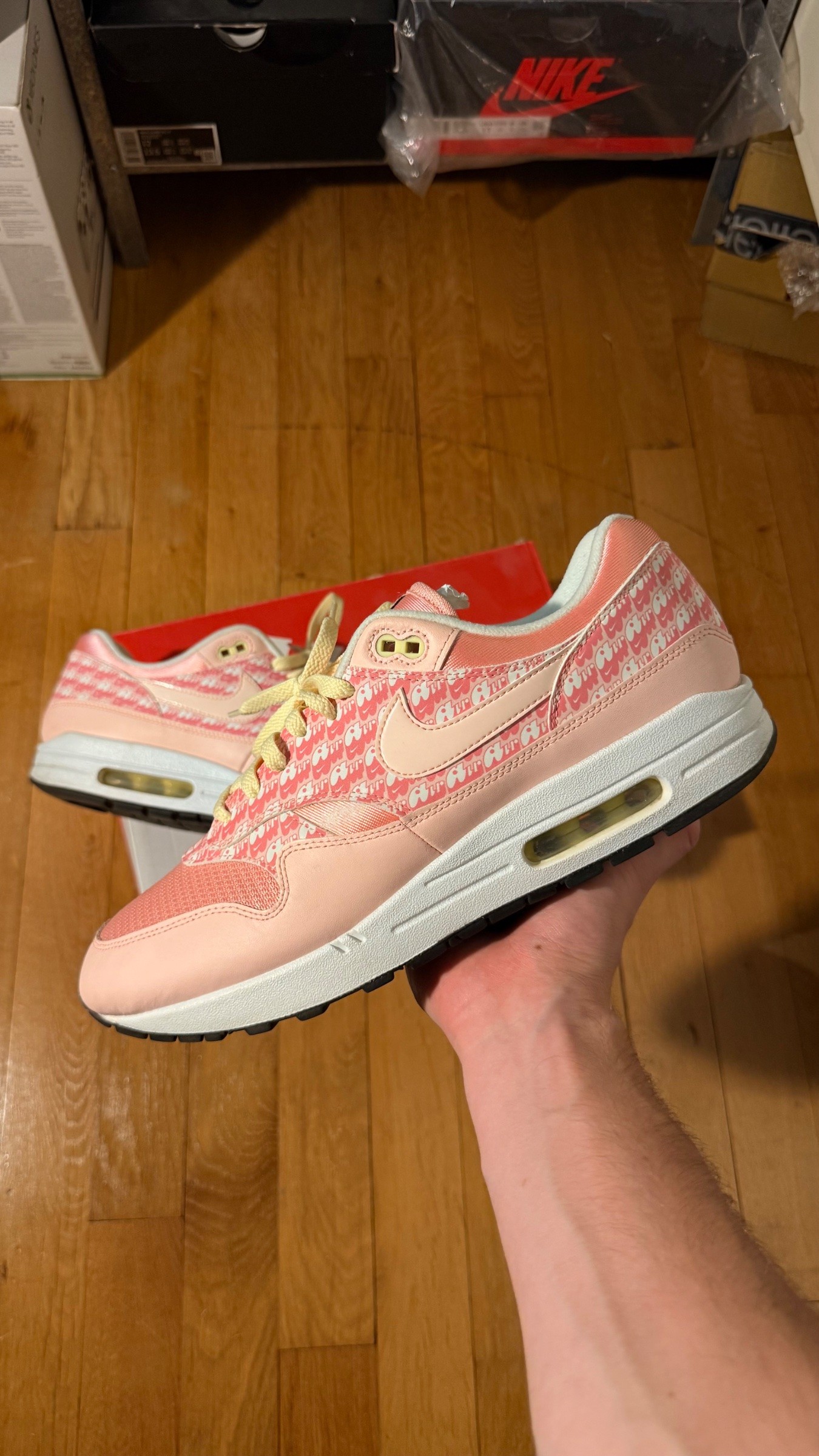 Photo de Nike Air Max 1 PRM Atmosphere/Strawberry Lemonade