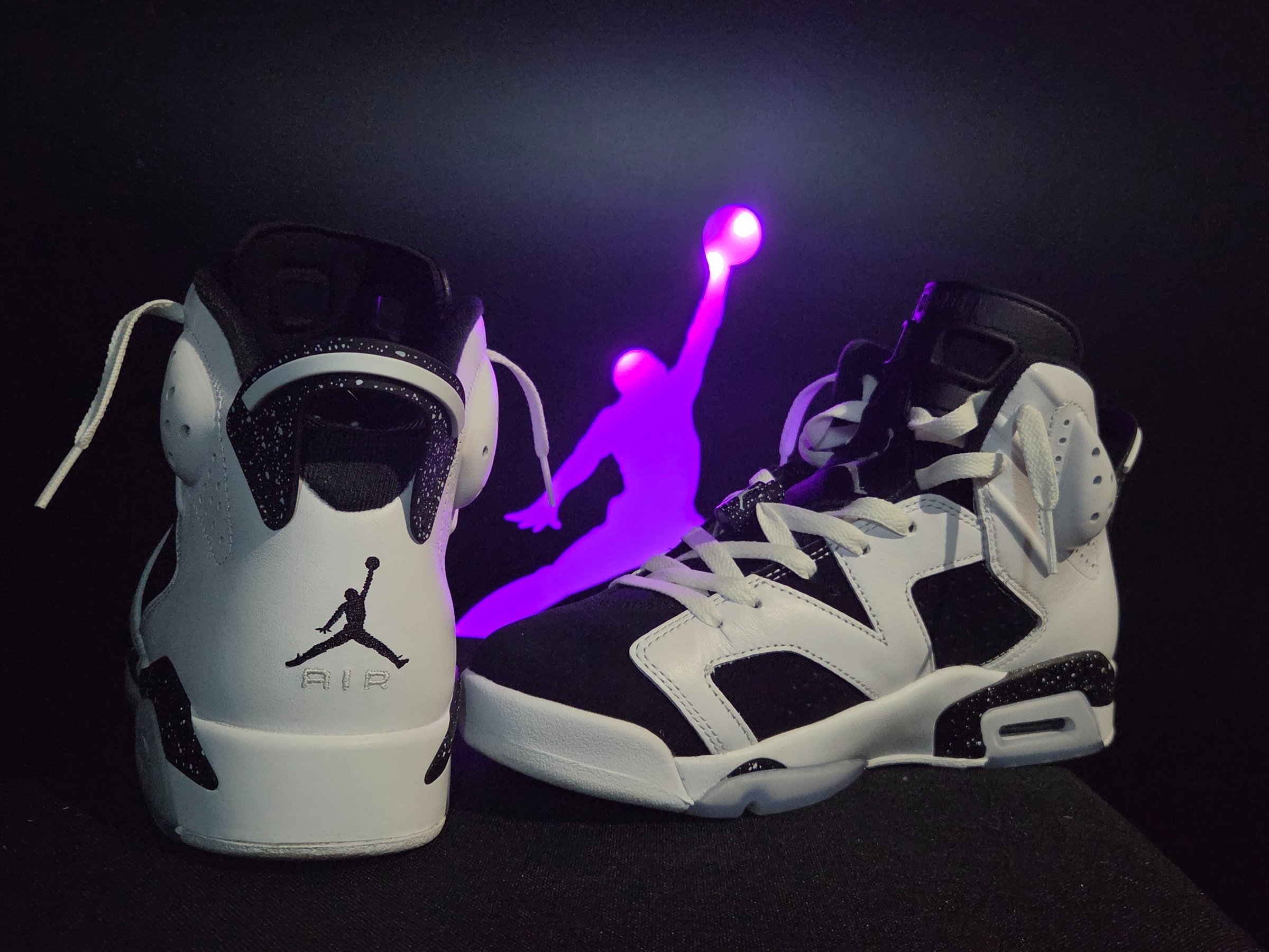Photo de Air Jordan 6 Retro Oreo