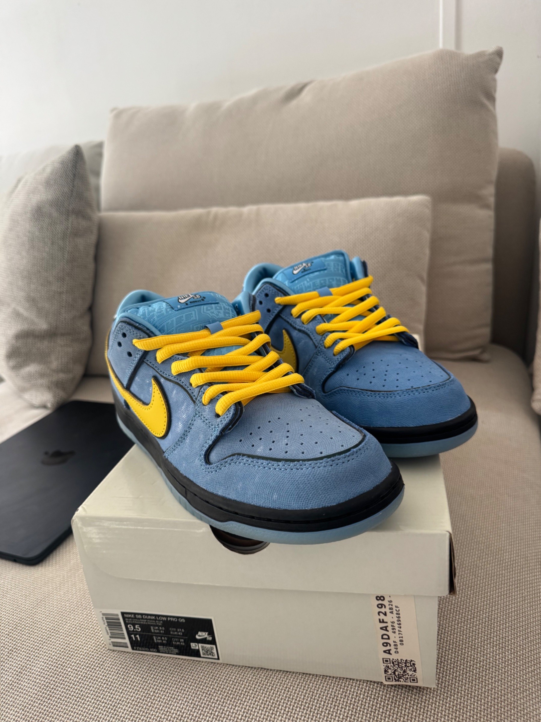 Photo de Nike SB Dunk Low The Powerpuff Girls Bubbles