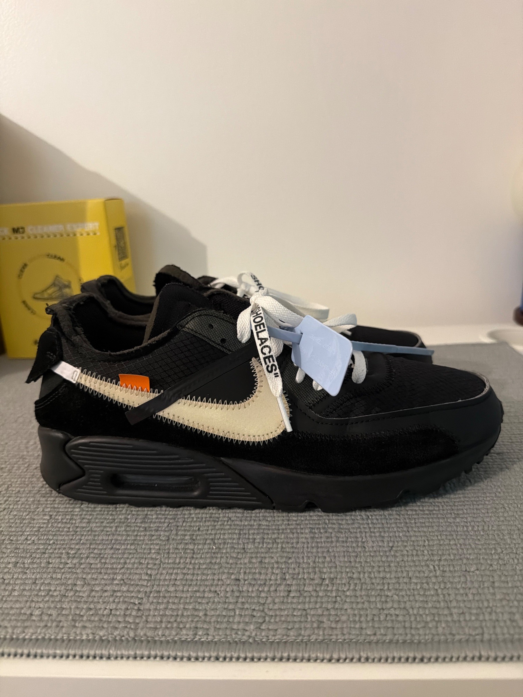 Photo de Nike Air Max 90 Off-White Black