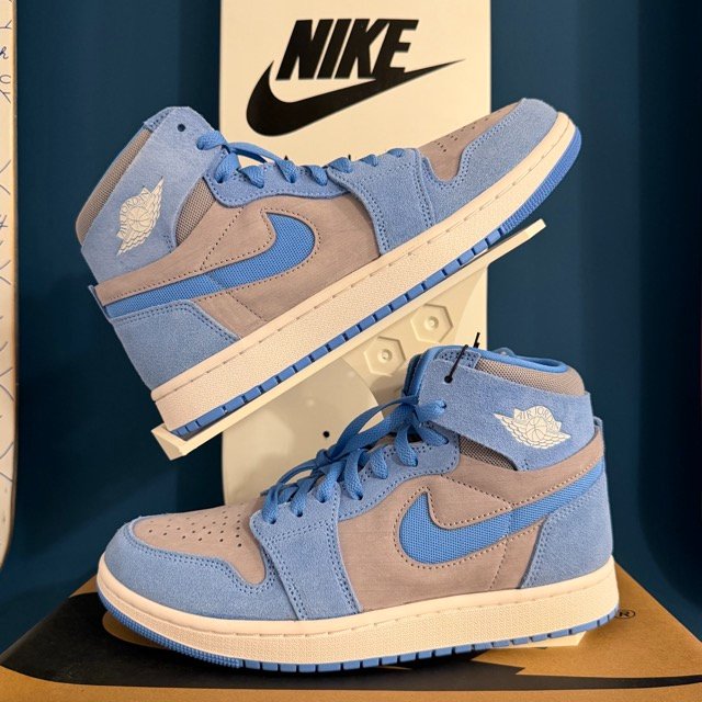Photo de Air Jordan 1 Zoom Air CMFT 2 University Blue/Grey/White